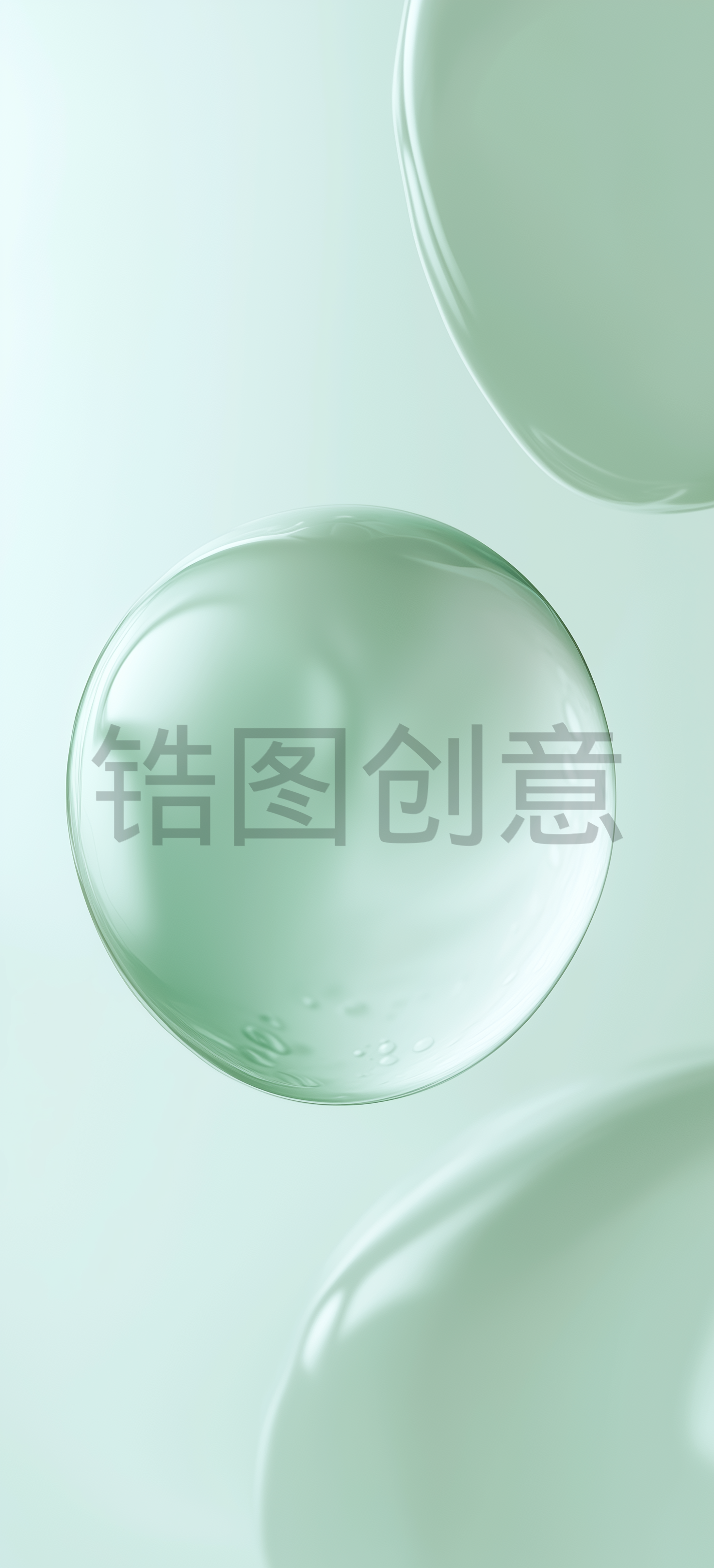 抽象水滴水珠特写背景