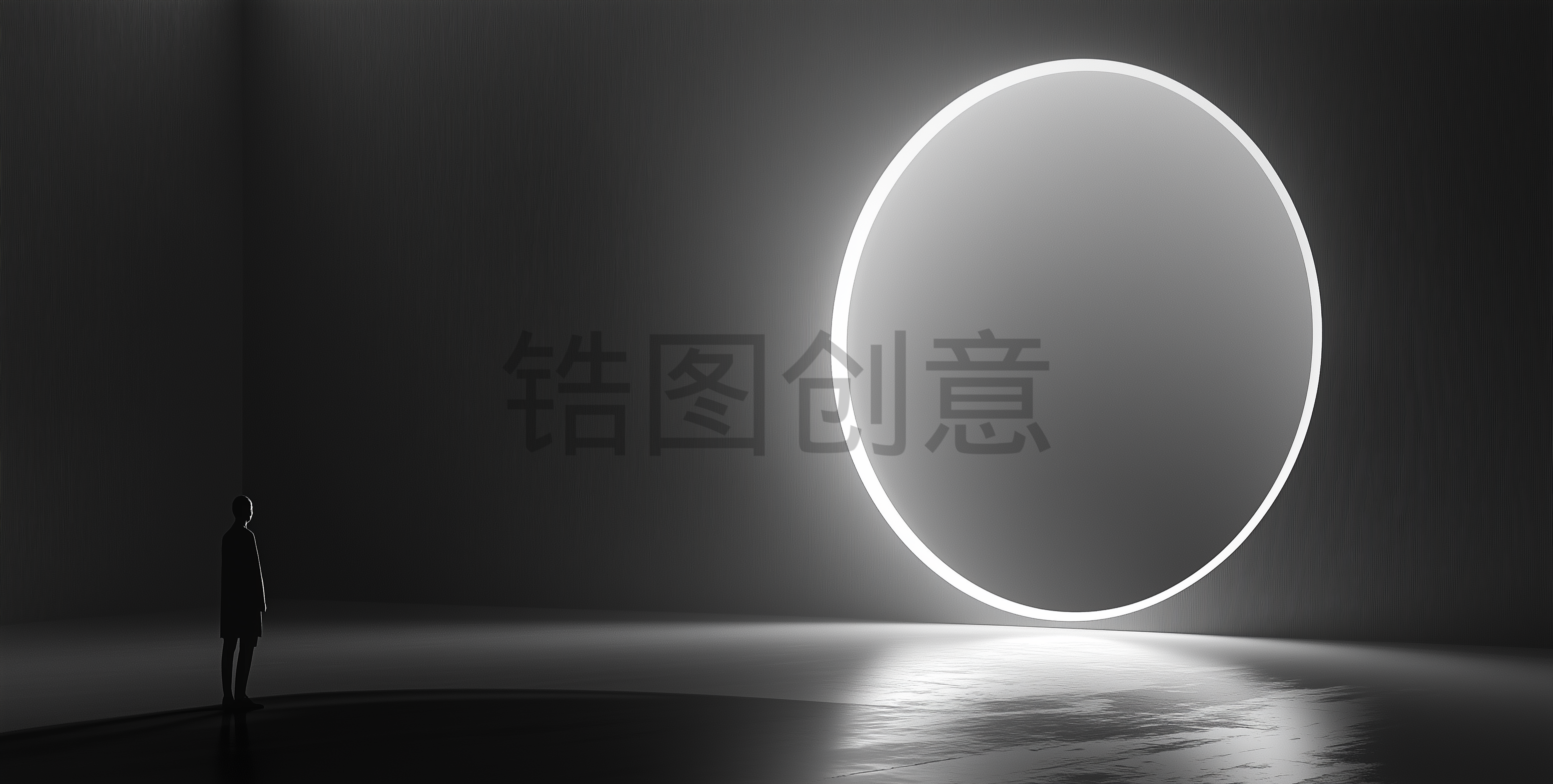 抽象黑白室内背景配有线条的光线，简约的风格，空墙，艺术品，优雅简约，当代建筑，摄影筑，时尚简约背景