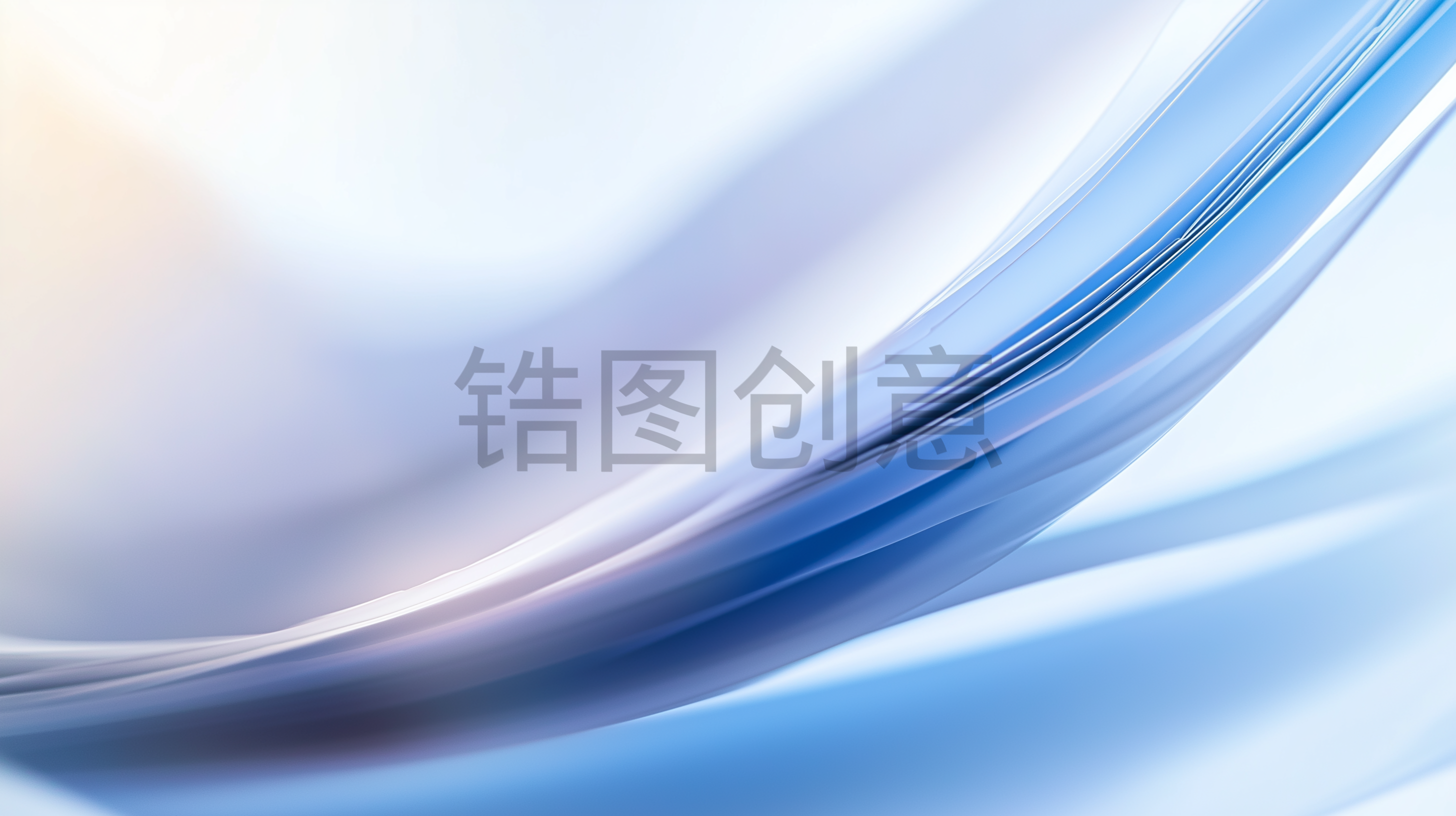 蓝色渐变抽象质感纹理背景