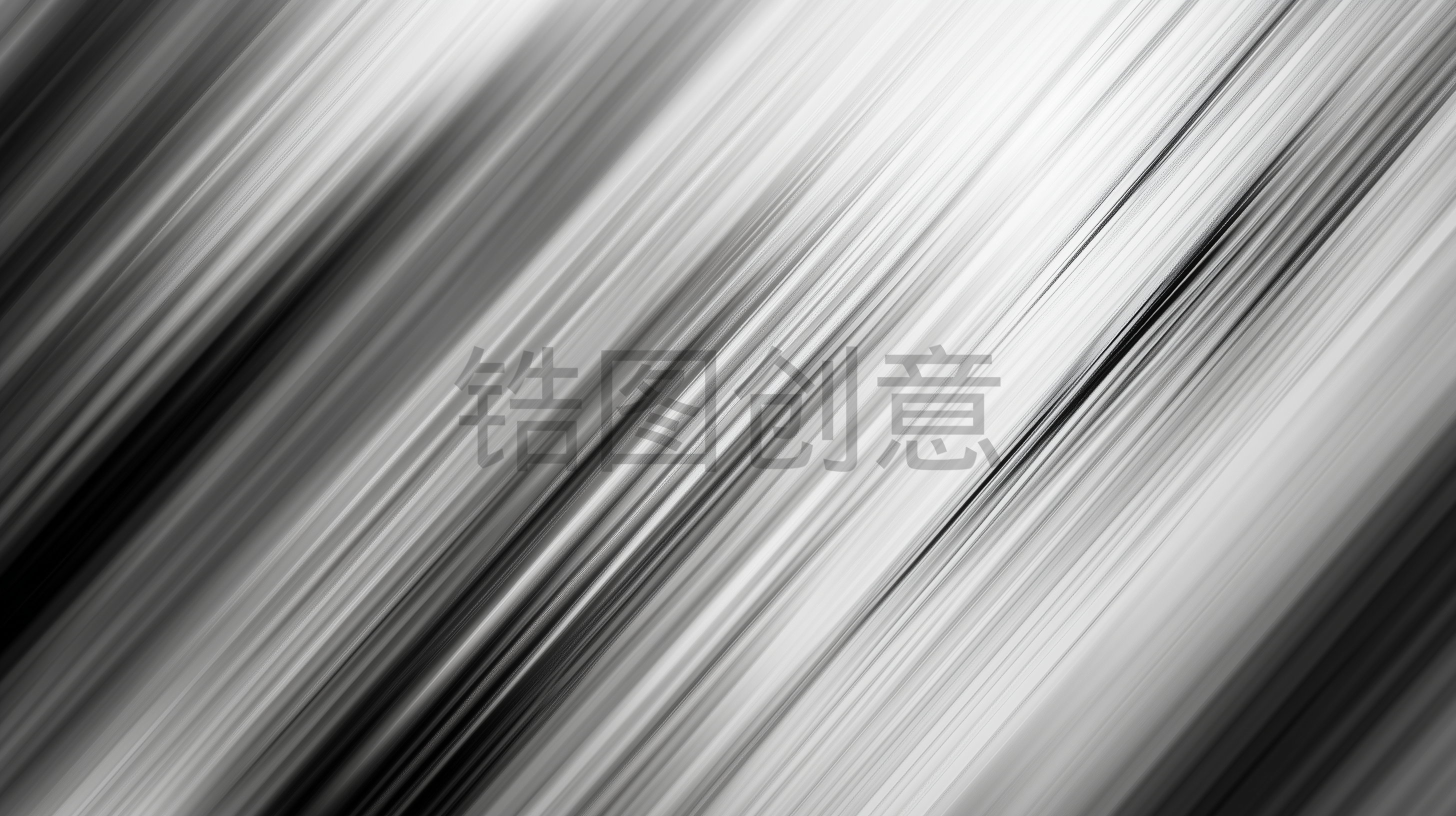带有平滑的曲线纹理和反射光斑光点的银色背景