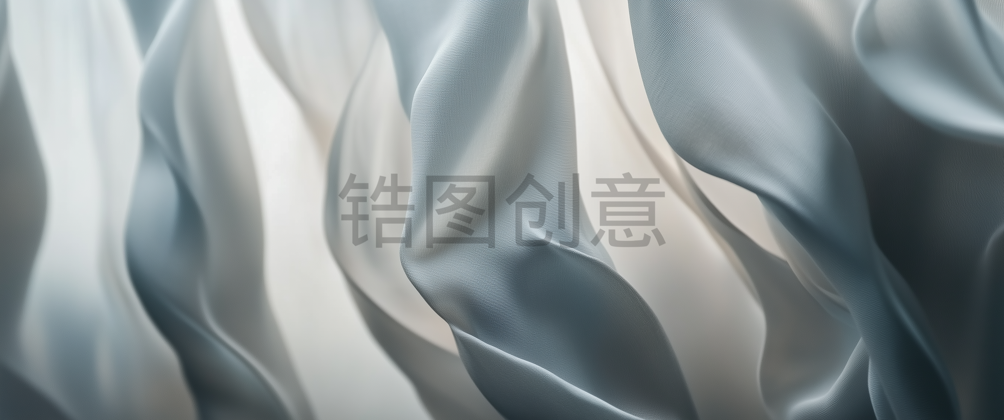 织物布纹理特写皱纹褶皱素材