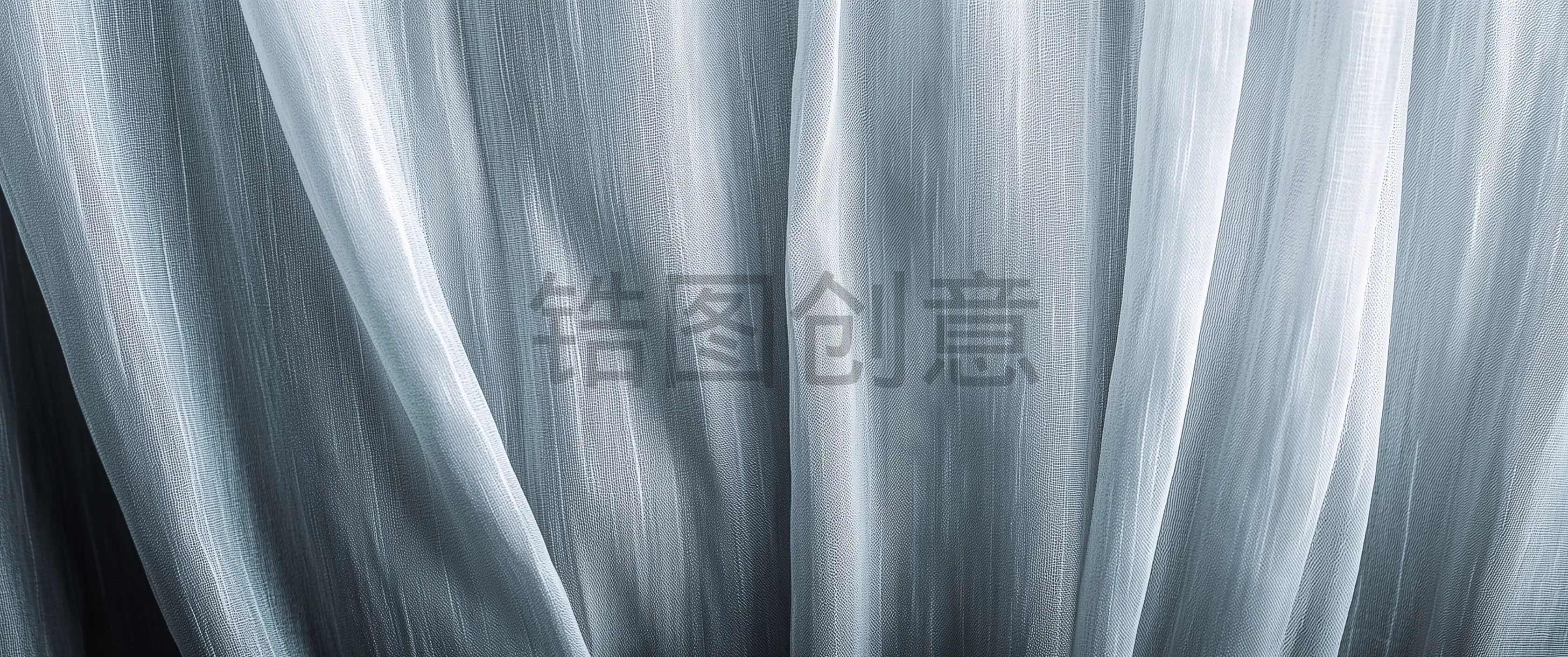 织物窗帘布纹理特写皱纹褶皱素材