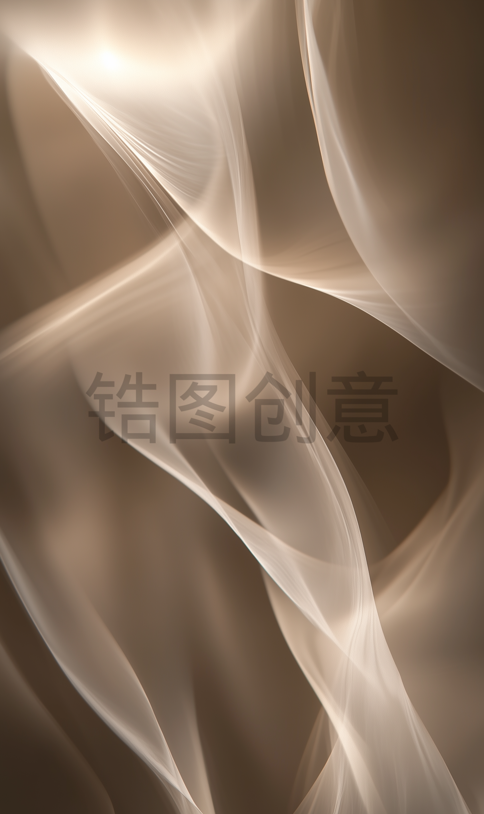 模糊的流动感纹理背景