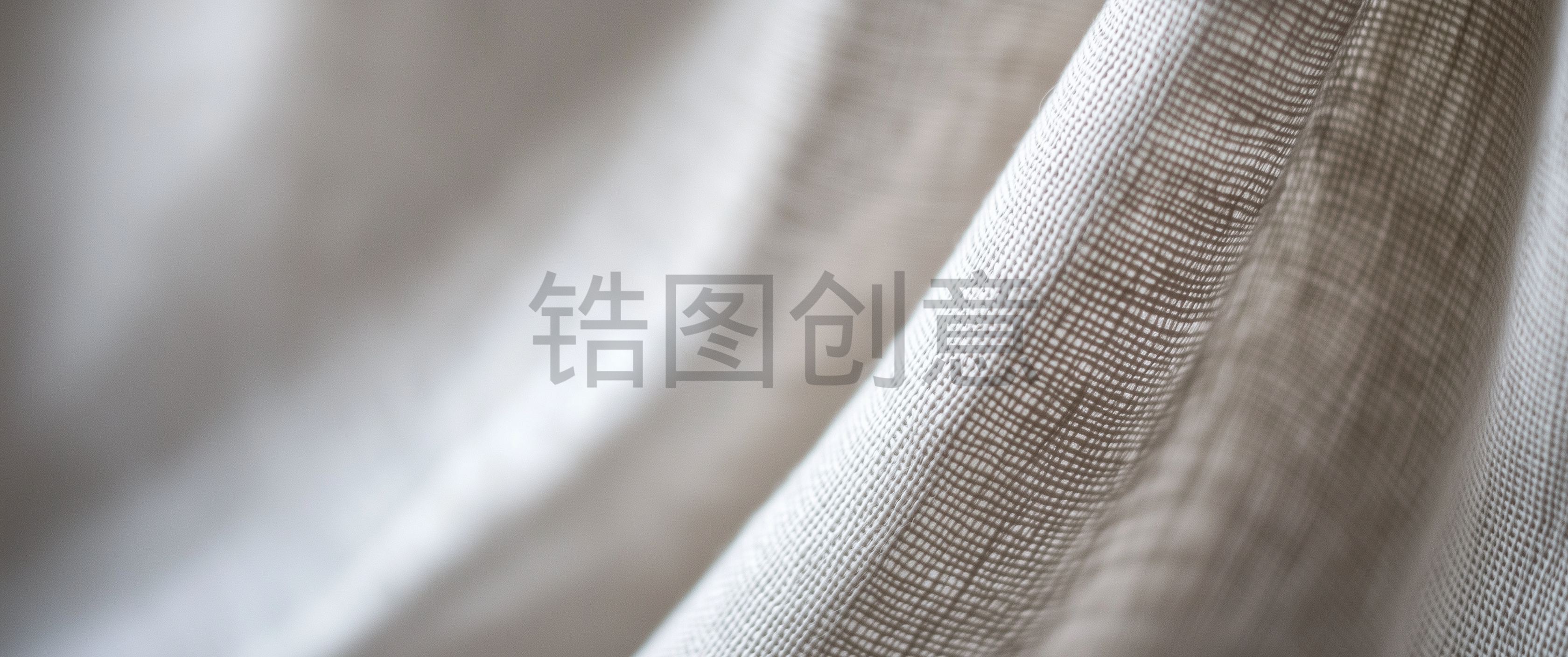 织物布纹理特写皱纹褶皱素材