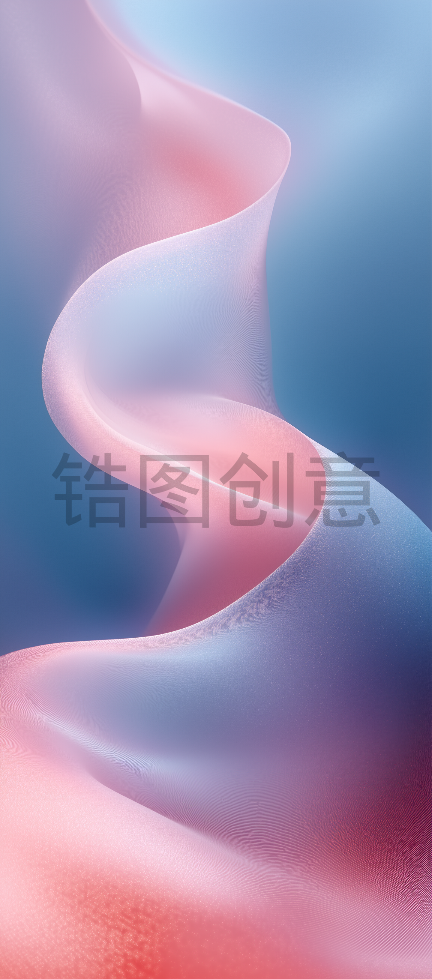 锆图创意-彩色流动渐变背景