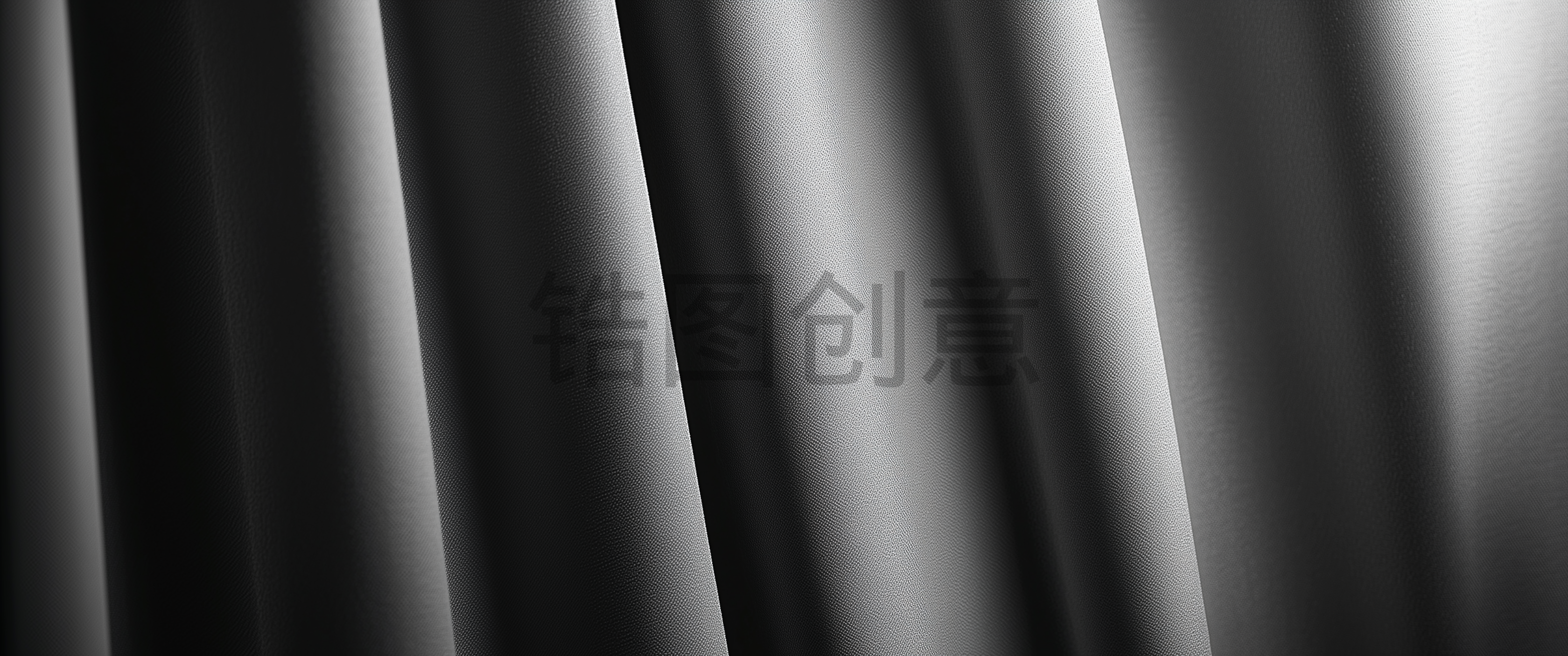 织物窗帘布纹理特写皱纹褶皱素材