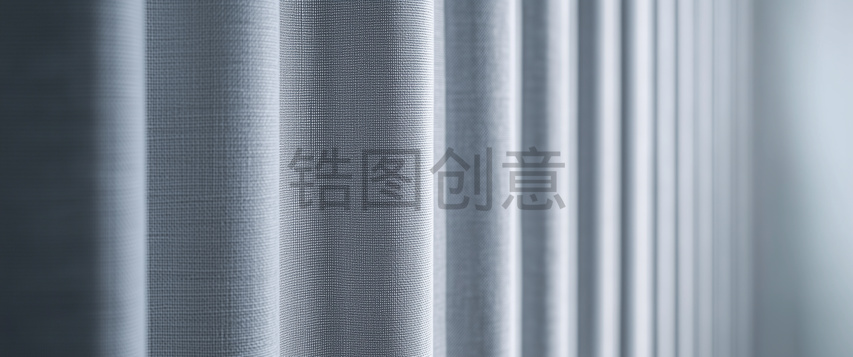 织物布帘纹理特写皱纹褶皱素材