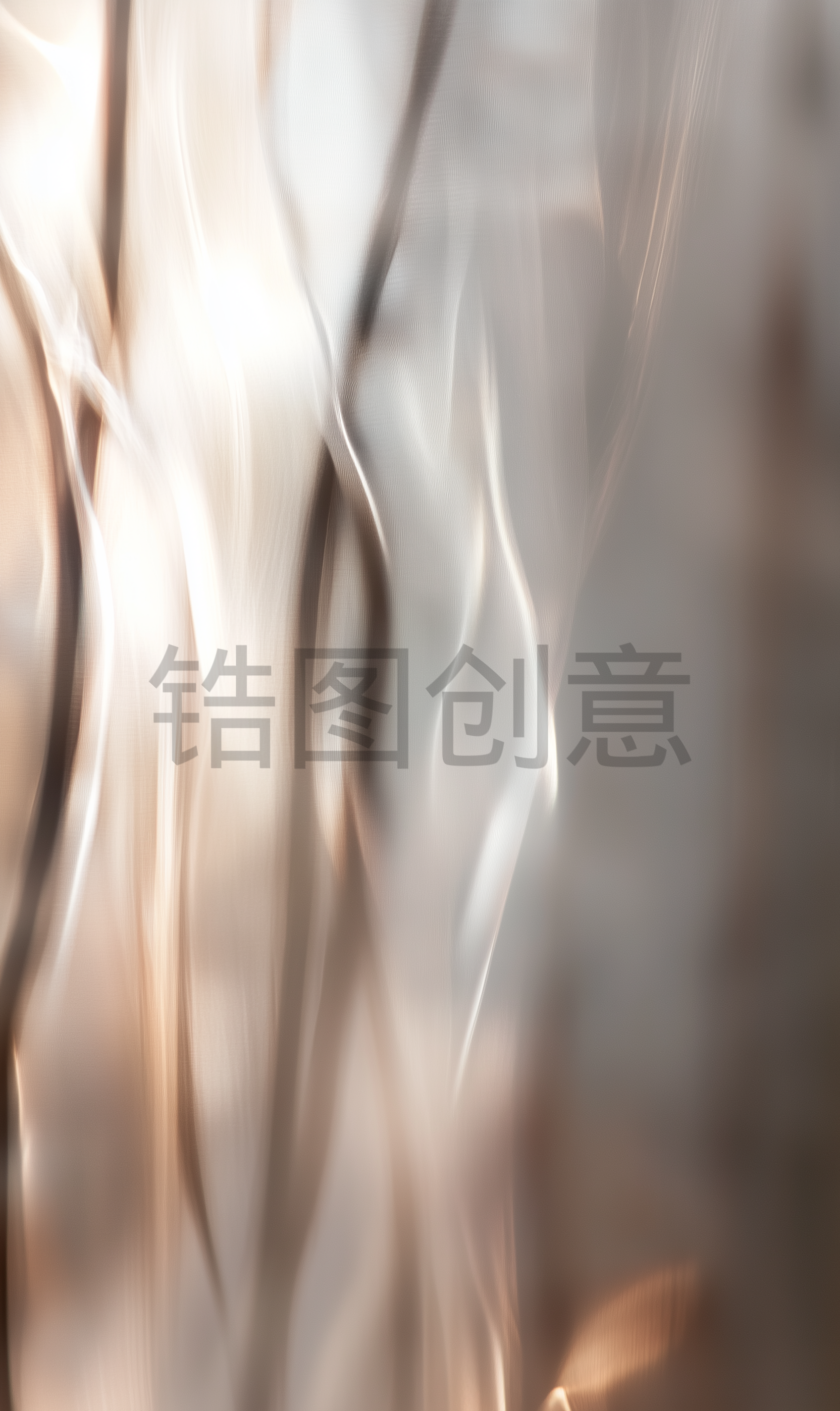 模糊的流动感纹理背景