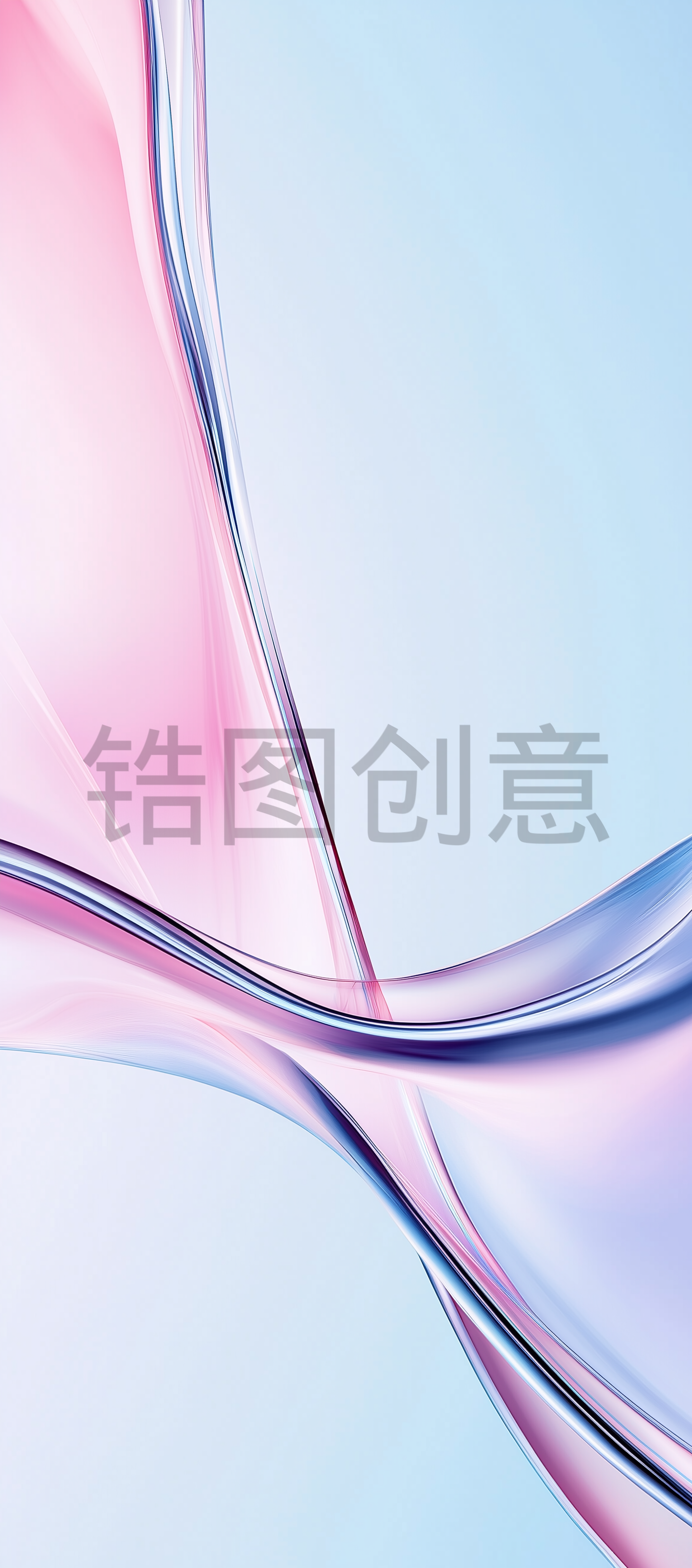 蓝色抽象质感纹理背景