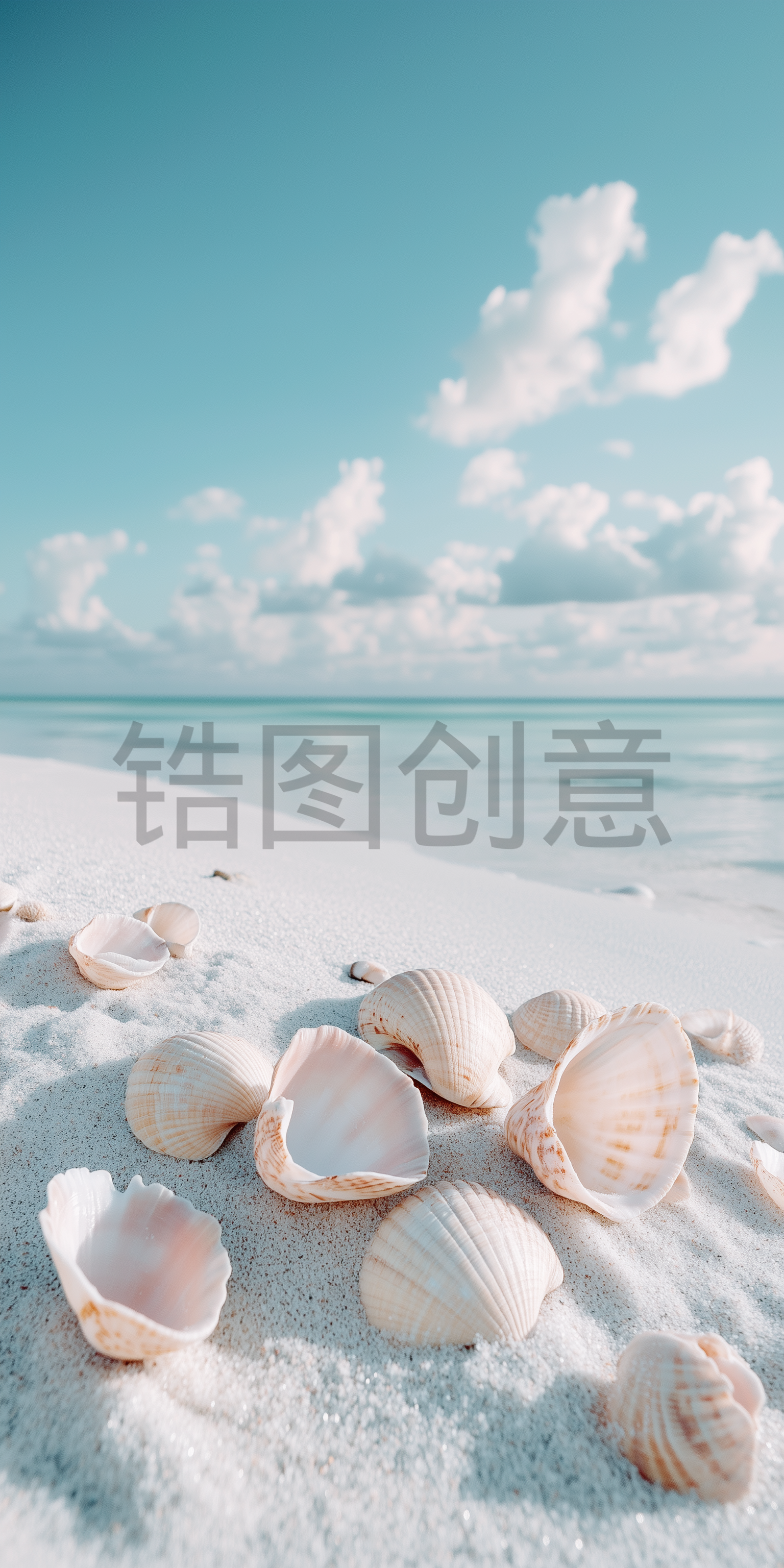 海滩, 沙, 海洋, 海, 夏天, 假期, 水, 热带, 旅行, 天空, 自然, 海岸, 蓝色,贝壳