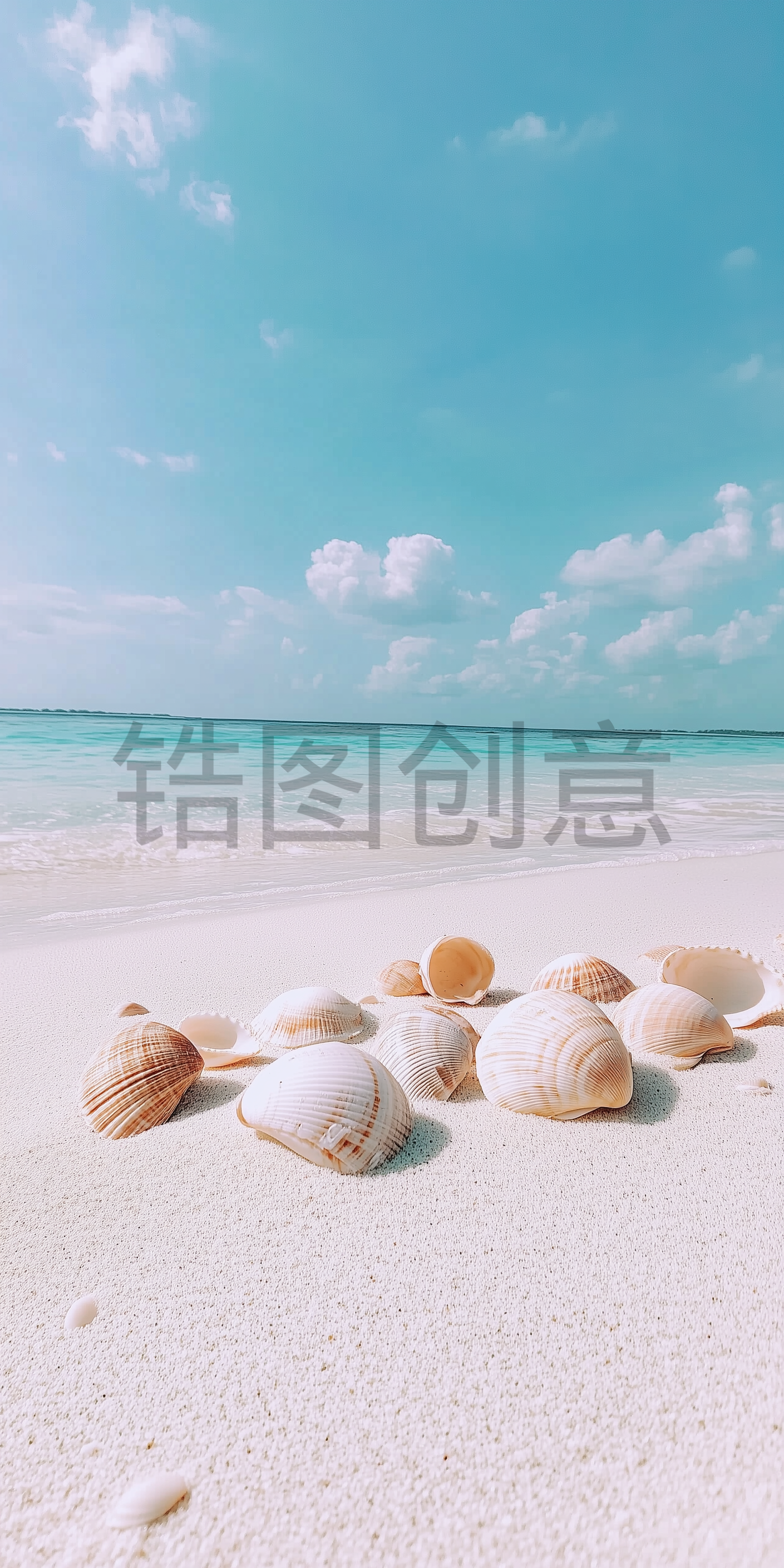 海滩, 沙, 海洋, 海, 夏天, 假期, 水, 热带, 旅行, 天空, 自然, 海岸, 蓝色,贝壳
