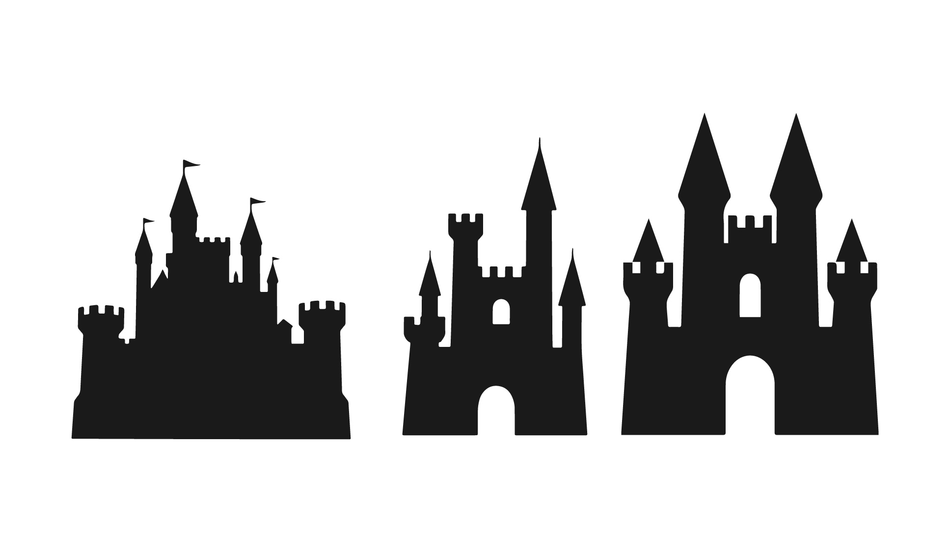 锆图创意-梦幻城堡儿童节元素