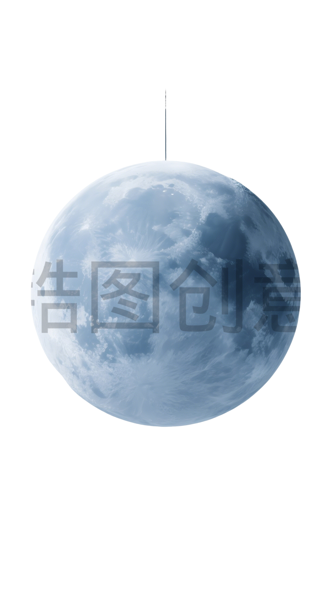 中秋节真实月亮免扣png元素