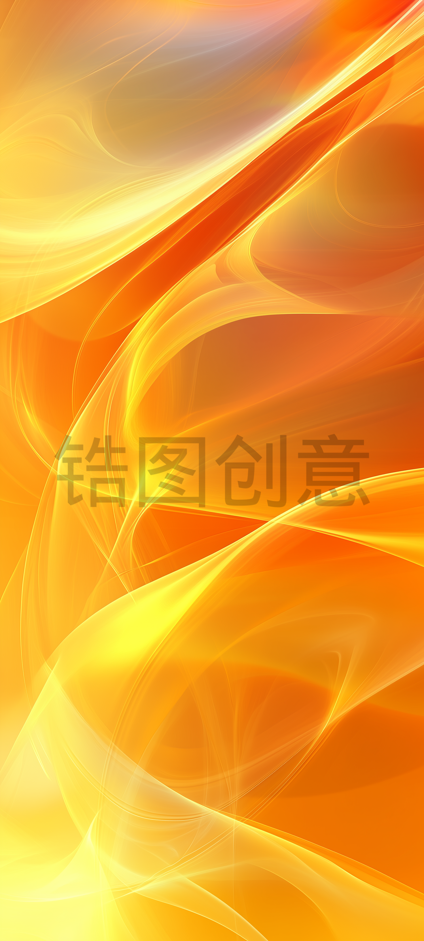 锆图创意-金色抽象纹理背景