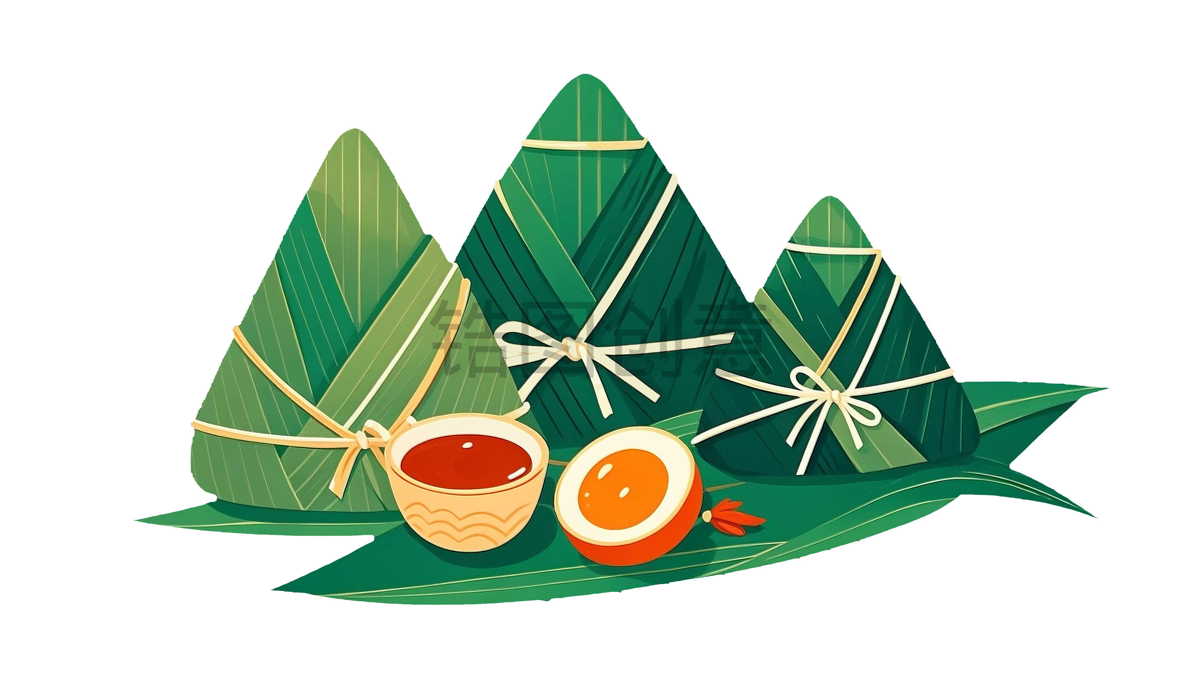 端午节粽子免扣元素