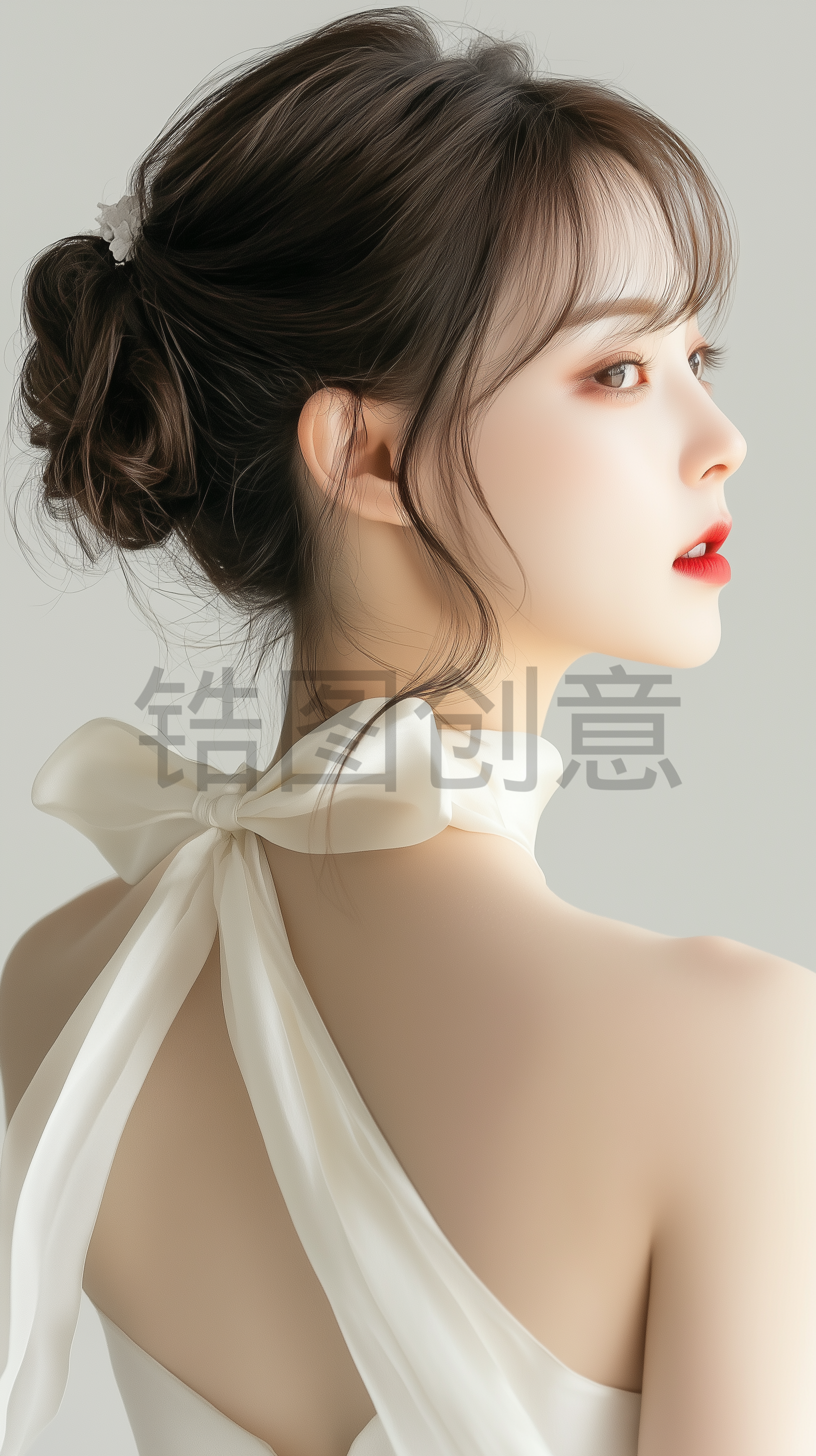 亚洲人像化妆美业美发美妆彩妆整容美容护肤明星肤感质感人物模特