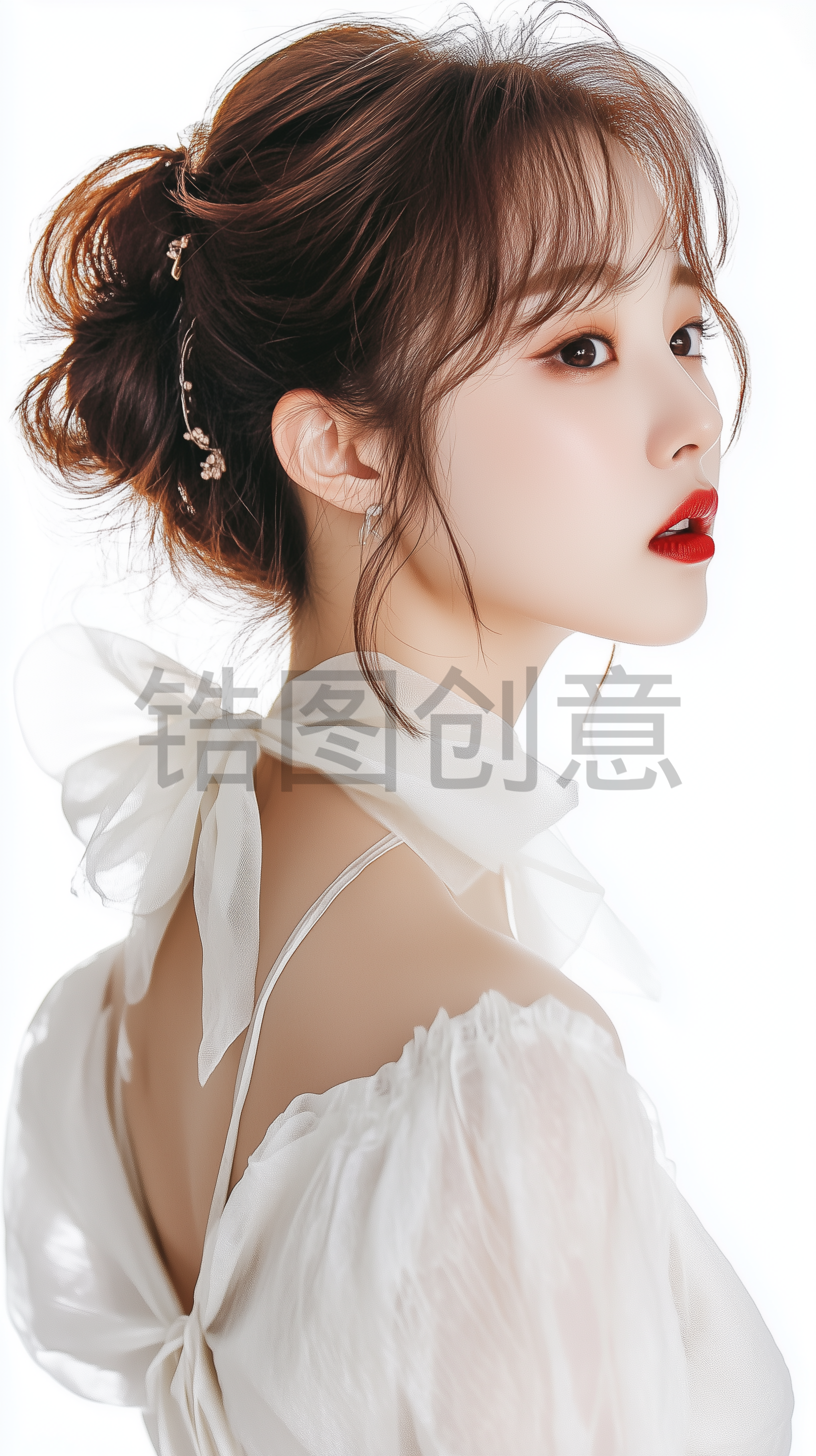 锆图创意-亚洲人像化妆美业美发美妆彩妆整容美容护肤明星肤感质感人物模特