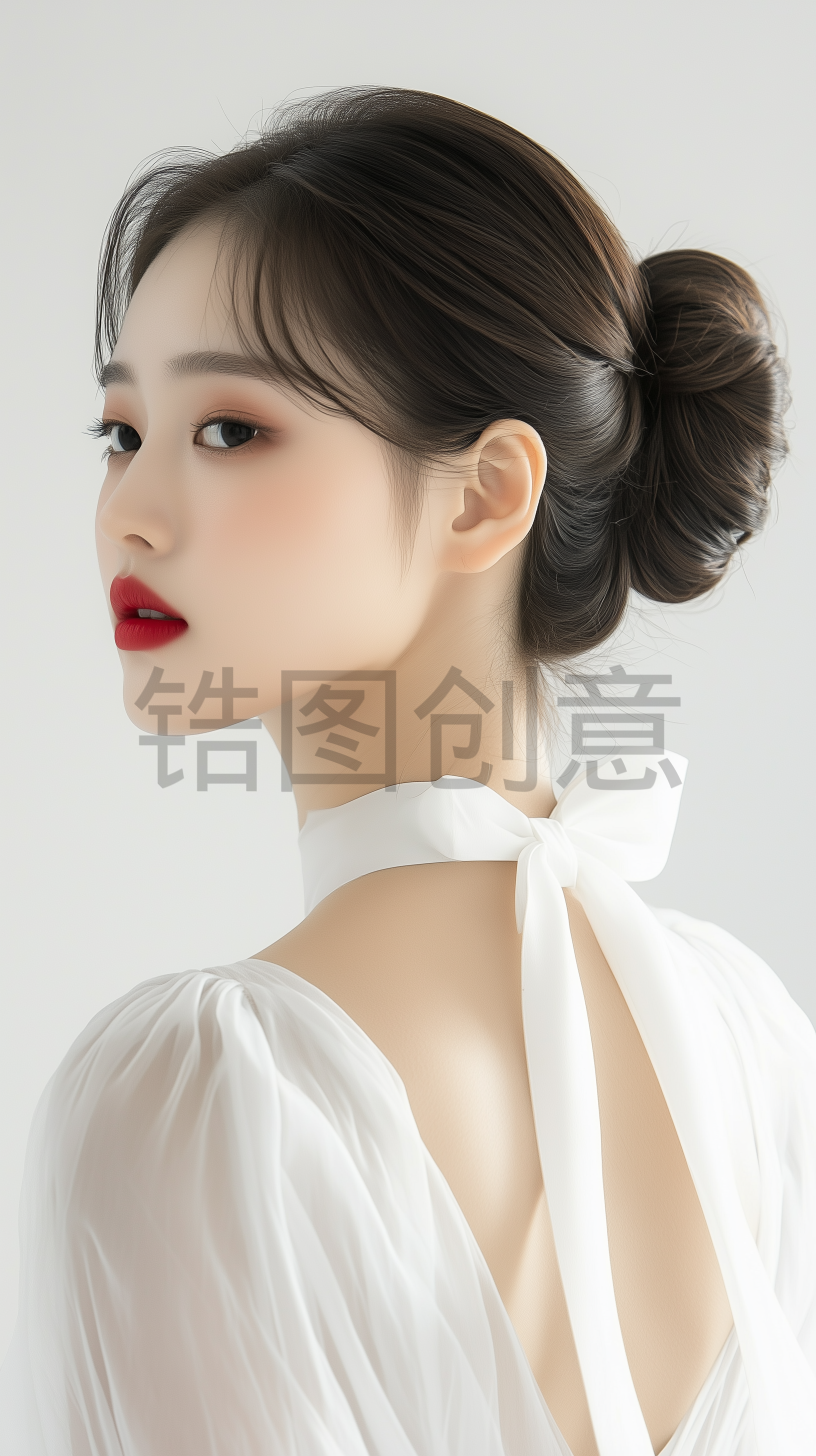亚洲人像化妆美业美发美妆彩妆整容美容护肤明星肤感质感人物模特