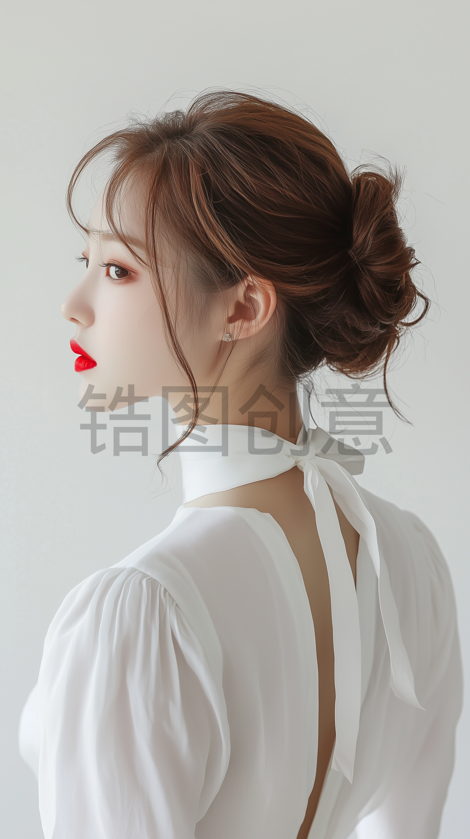亚洲人像化妆美业美发美妆彩妆整容美容护肤明星肤感质感人物模特
