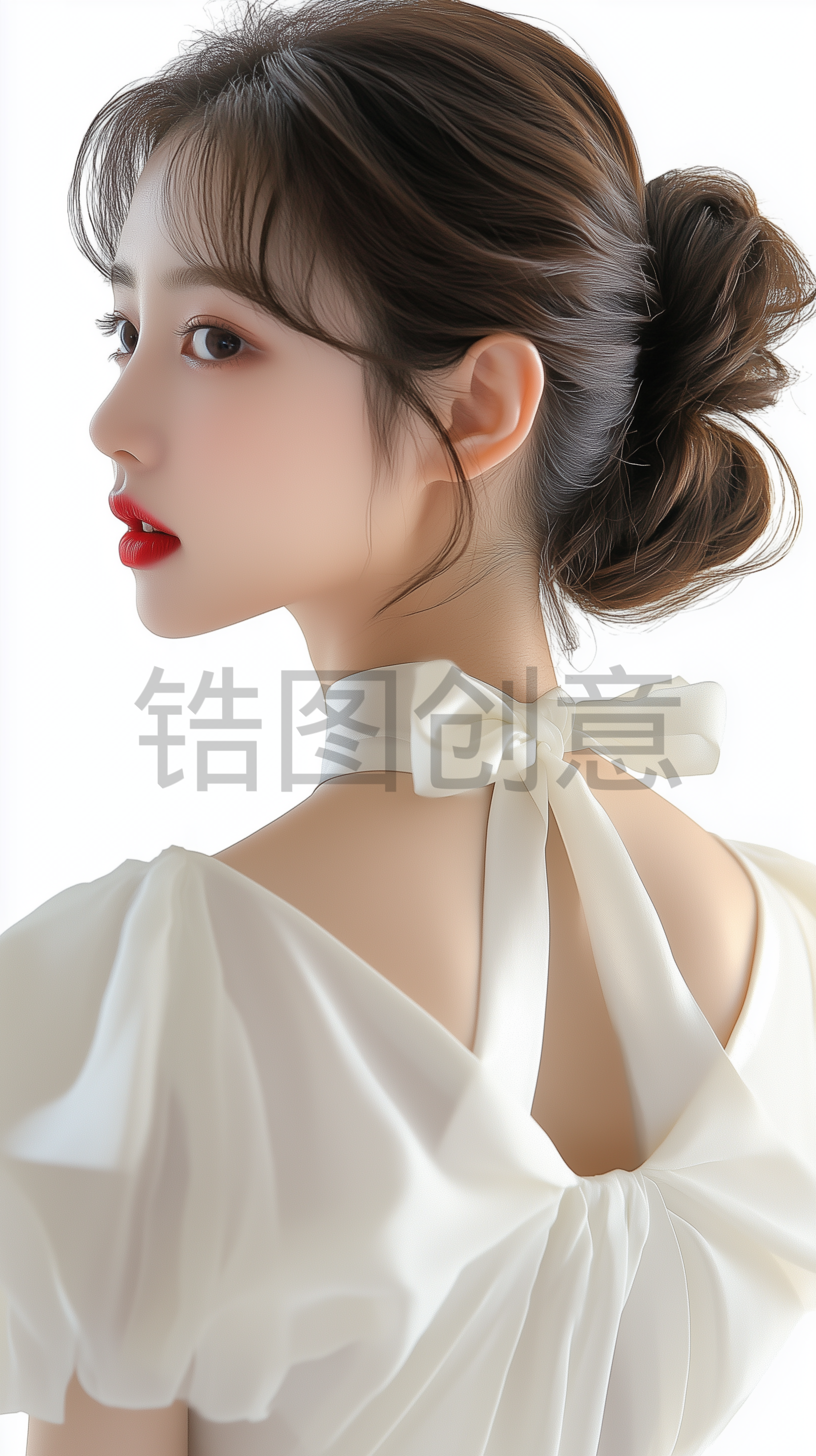 锆图创意-亚洲人像化妆美业美发美妆彩妆整容美容护肤明星肤感质感人物模特