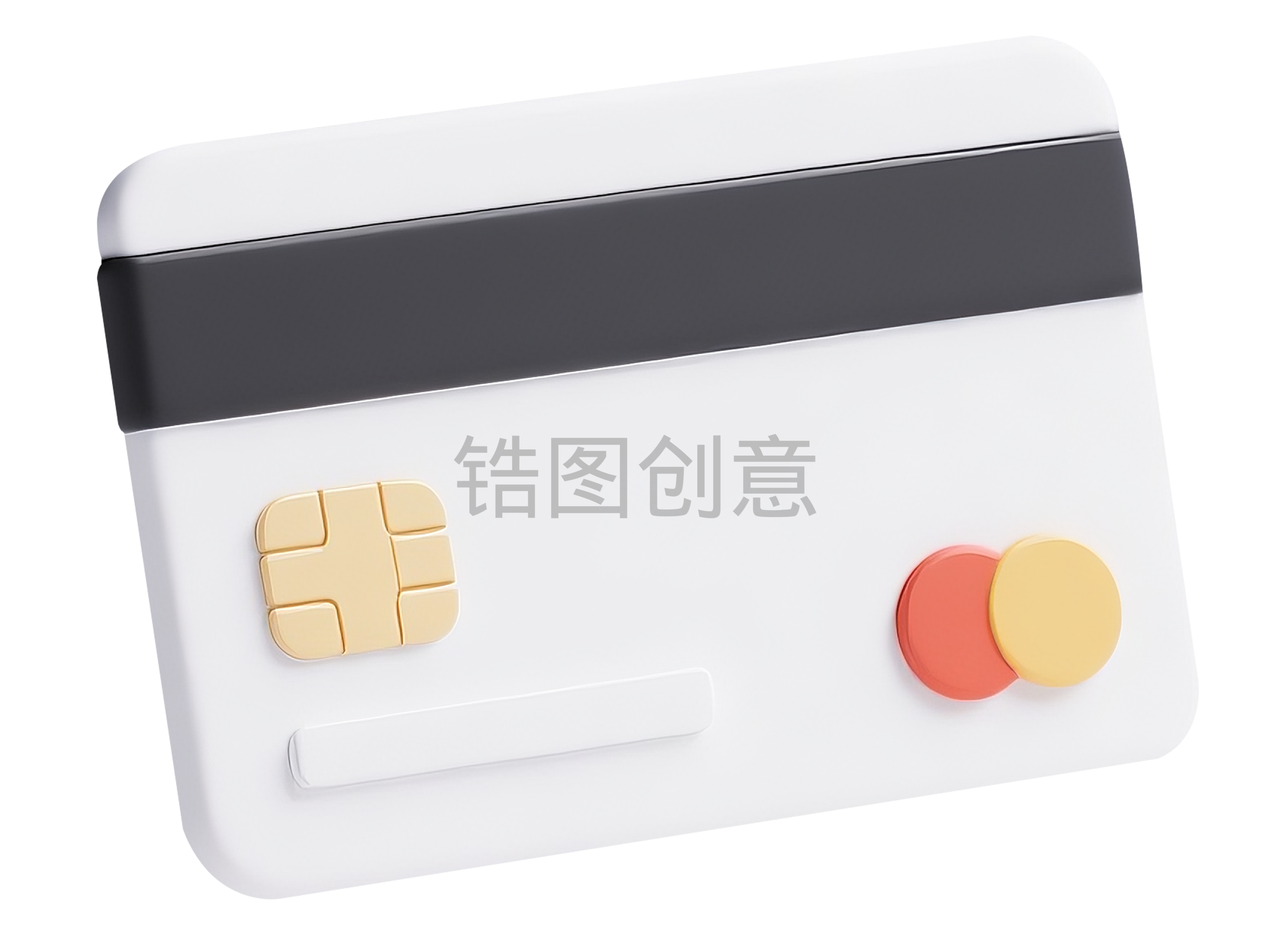 卡片银行卡ic卡免扣png元素