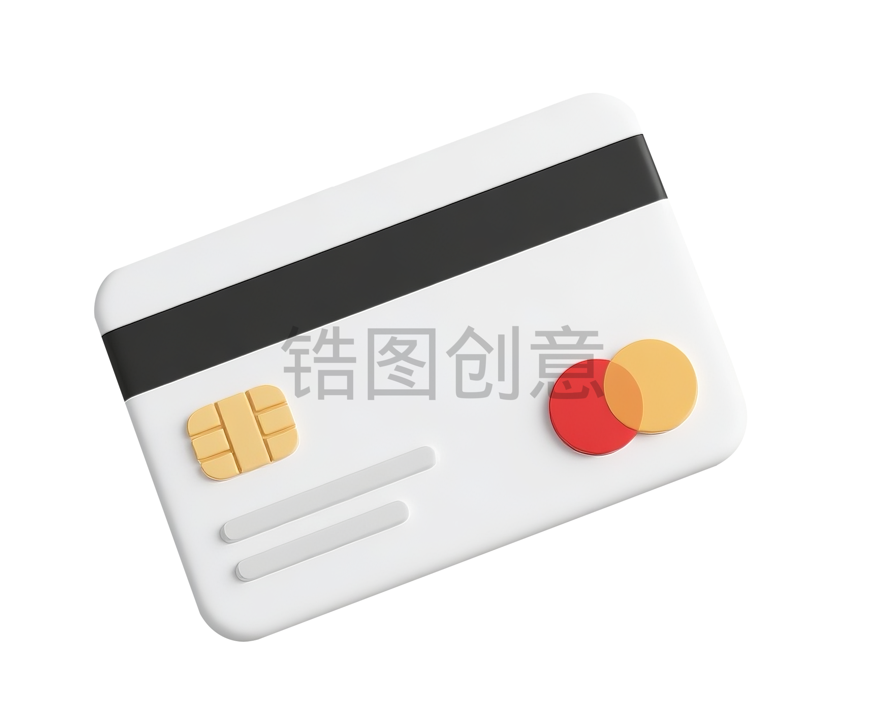卡片银行卡ic卡免扣png元素