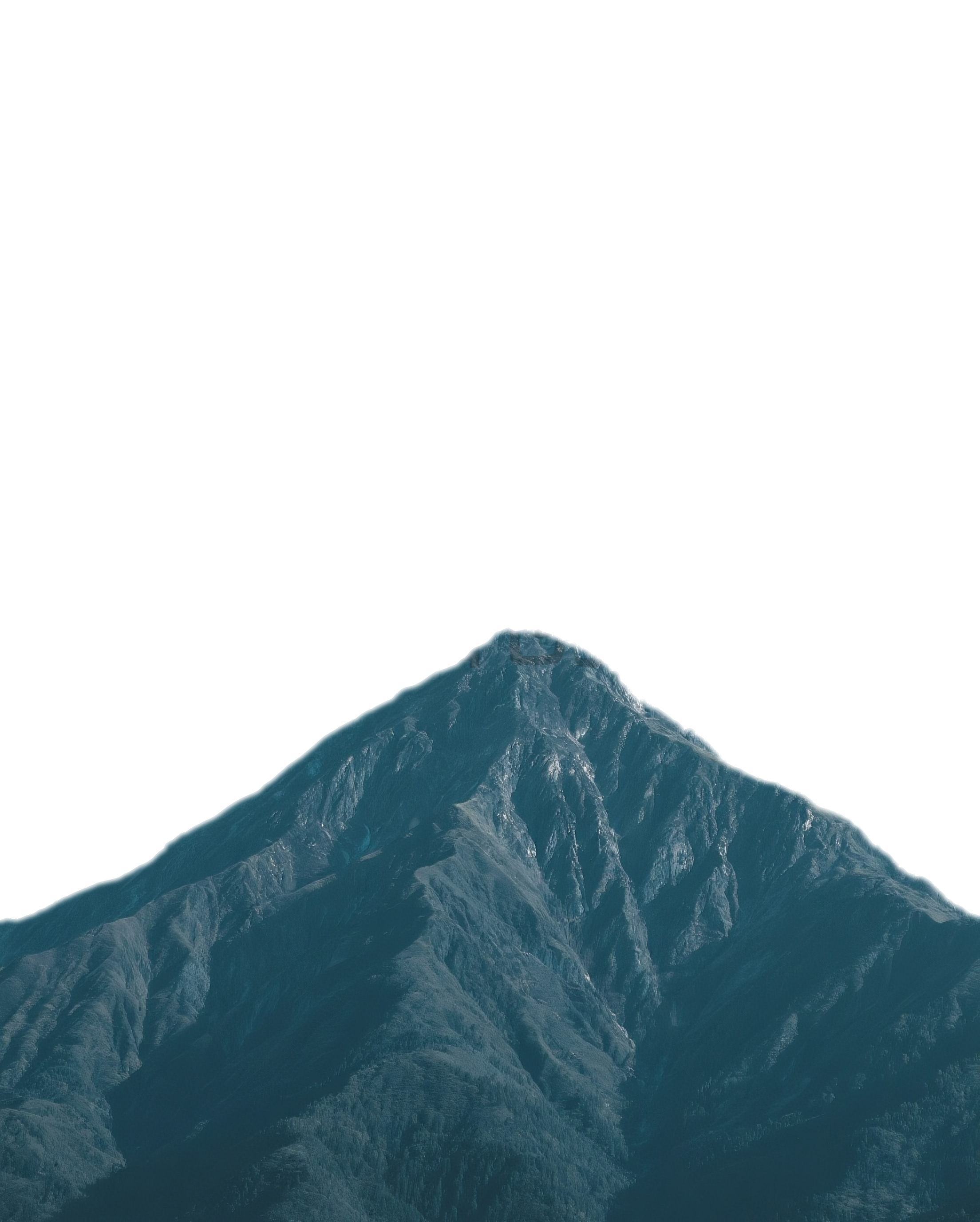锆图创意-写实大山山岭山峰免扣png元素