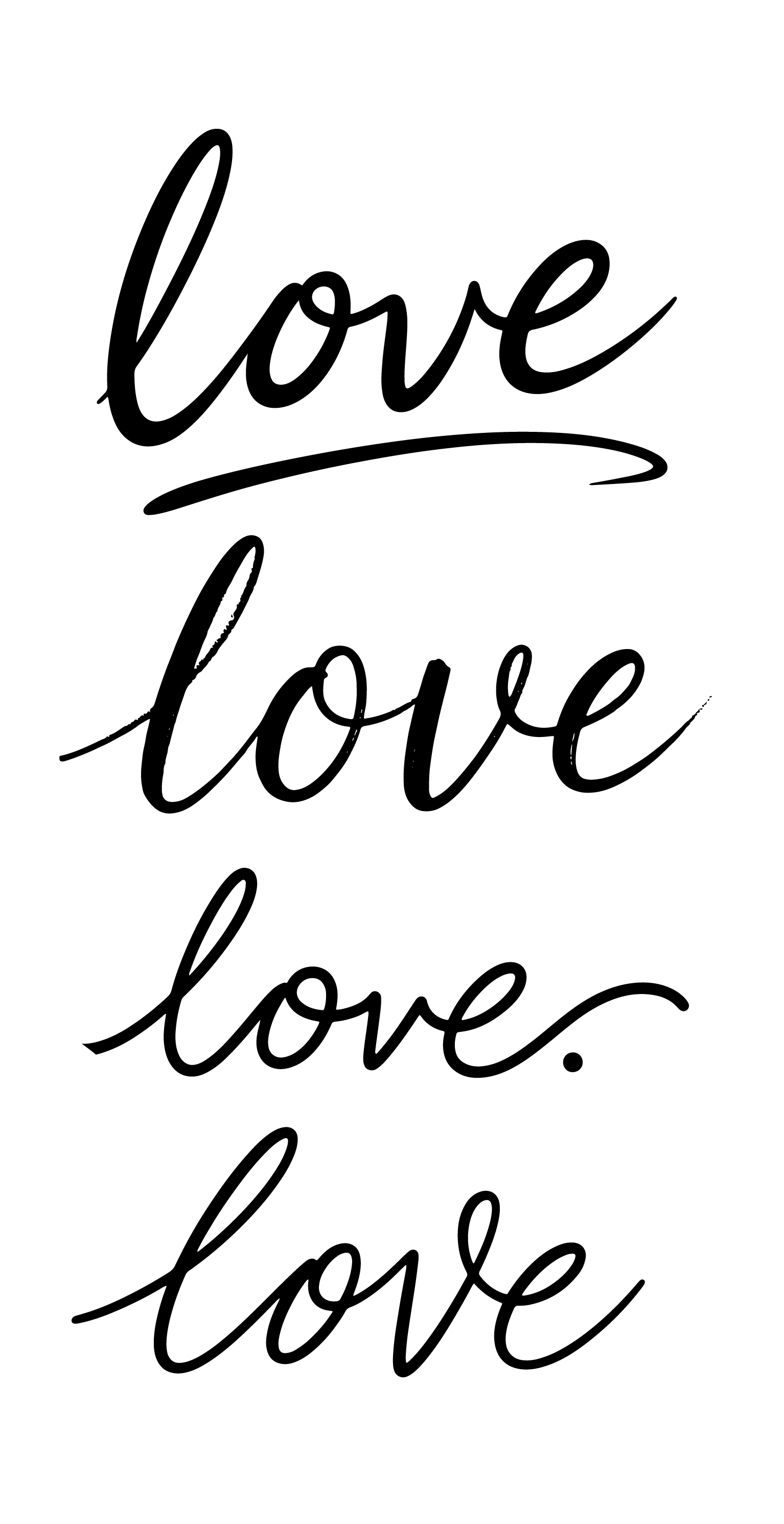 520情人节告白日字体设计