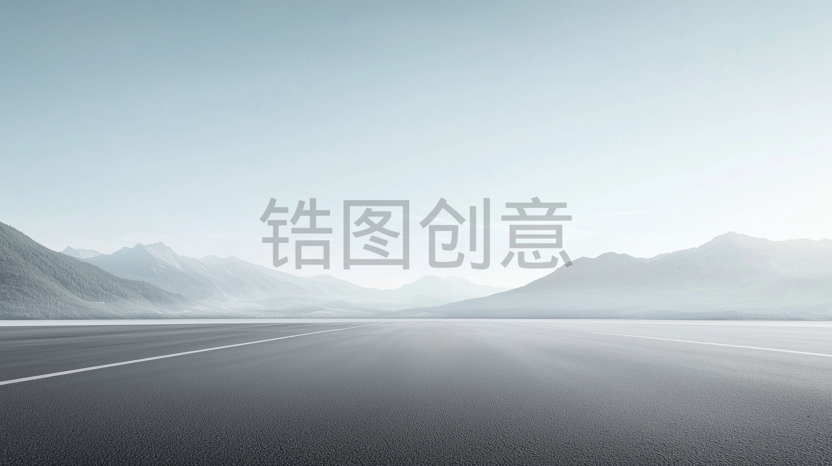汽车广告背景图,路,山,公路，路面