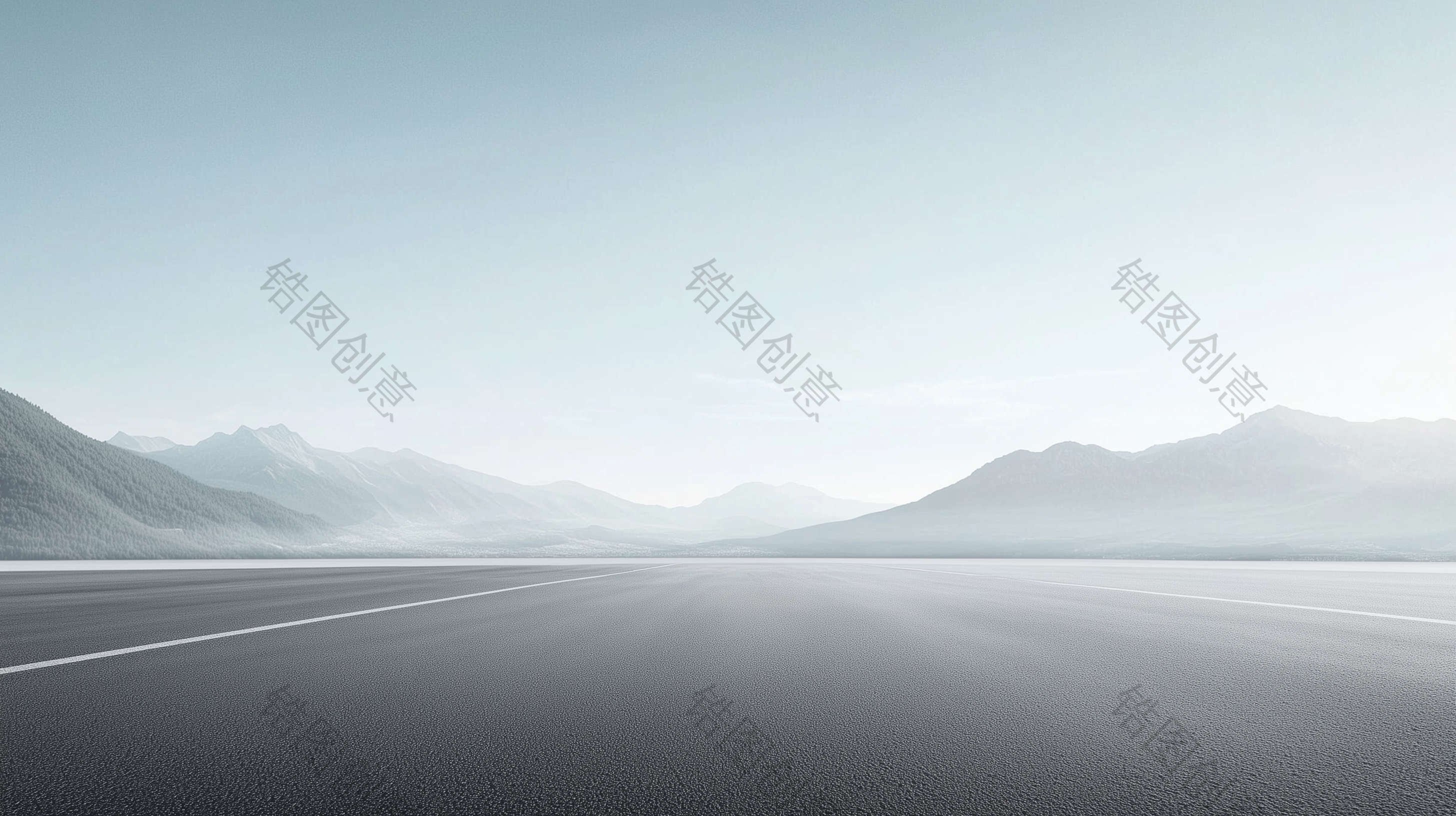 汽车广告背景图,路,山,公路，路面