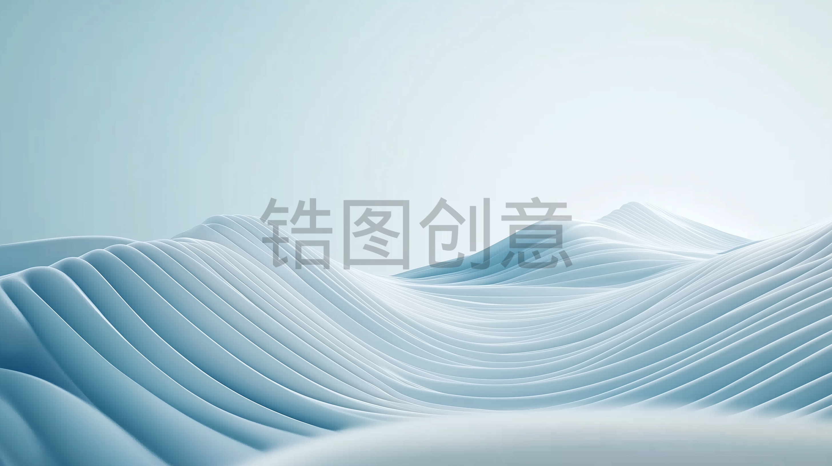 蓝色背景，抽象，蓝天，曲线，肌理，合成背景