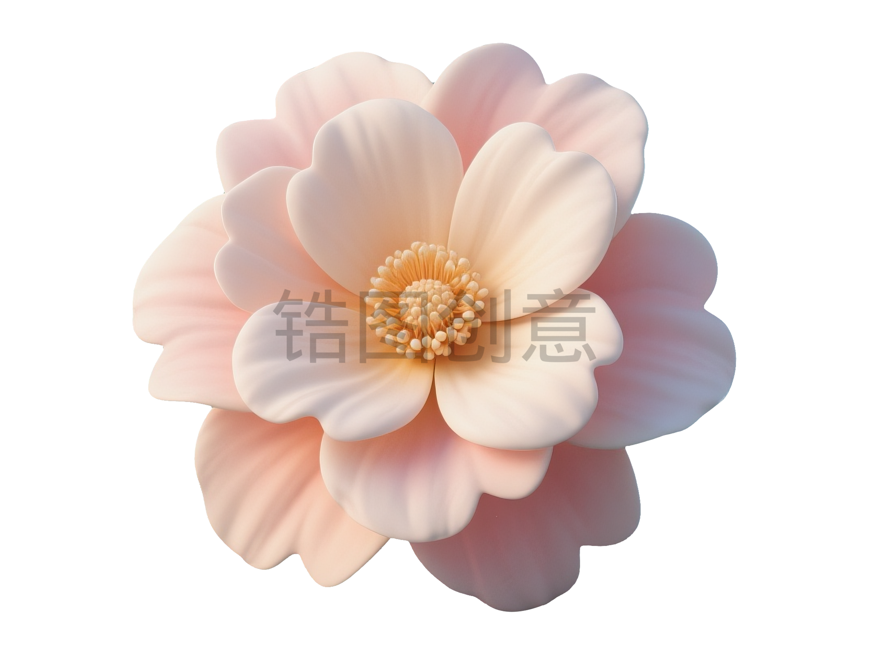 3d植物花免扣元素