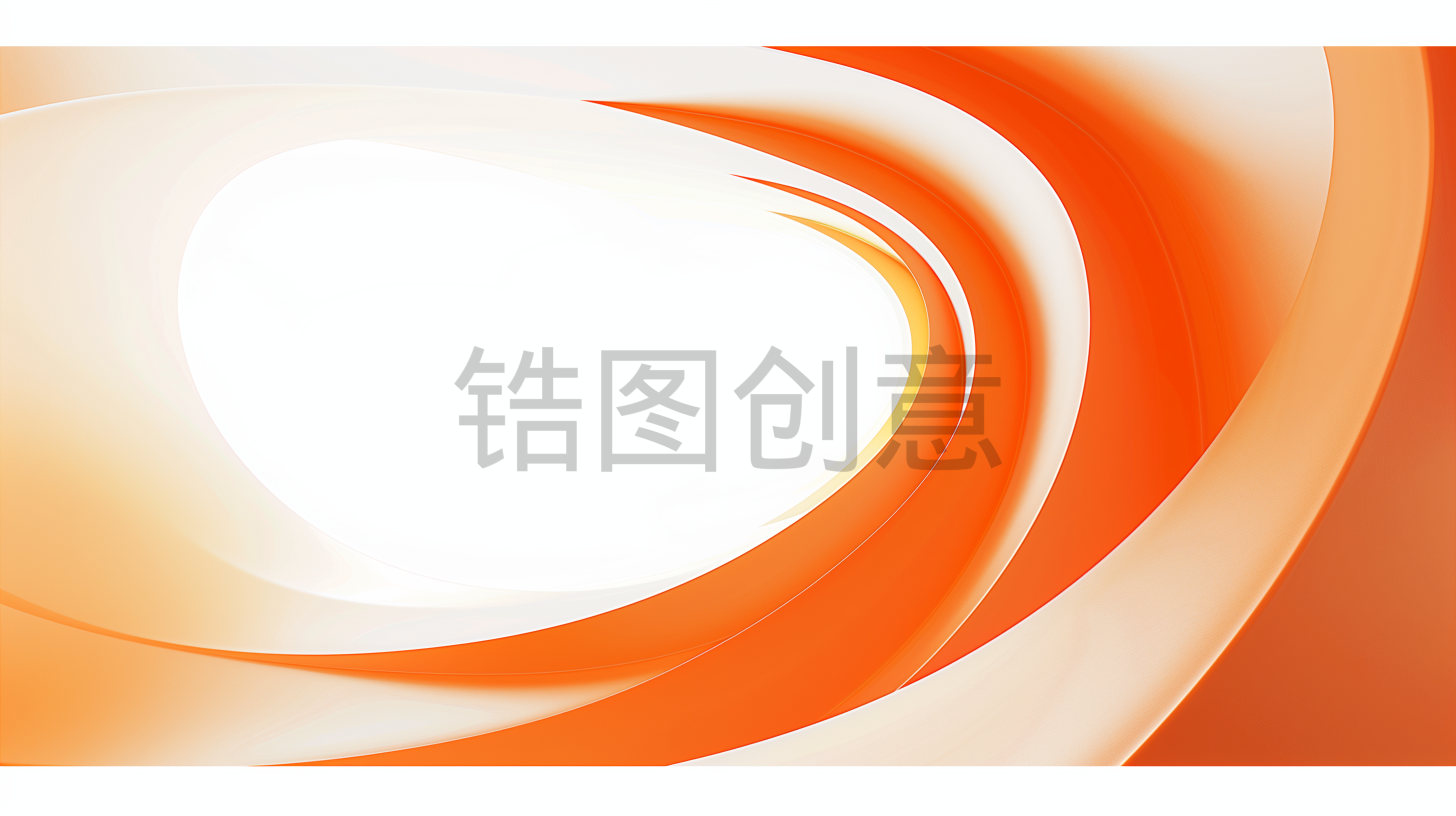 橙色质感曲线背景素材