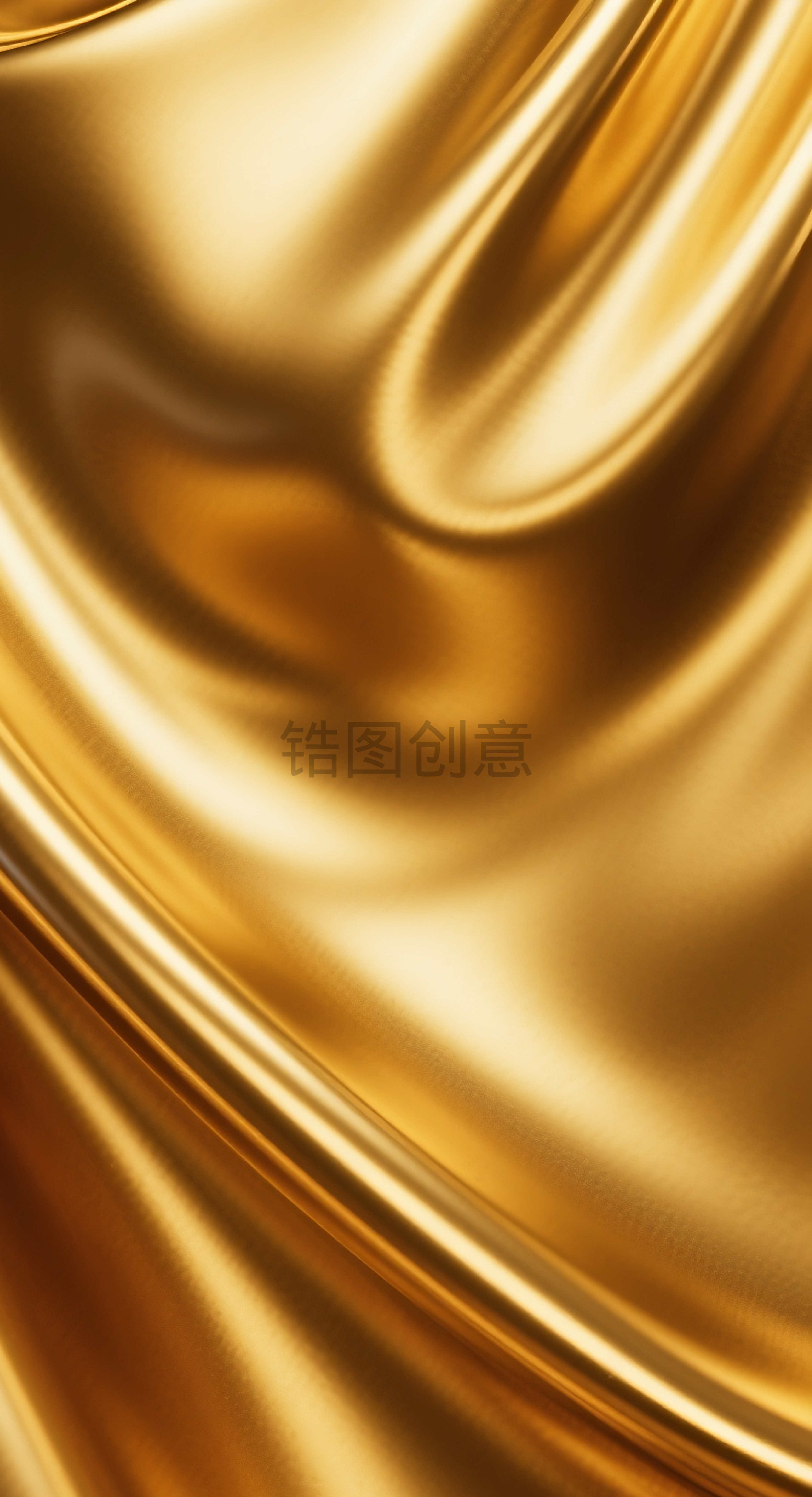 金色金属质感纹理背景