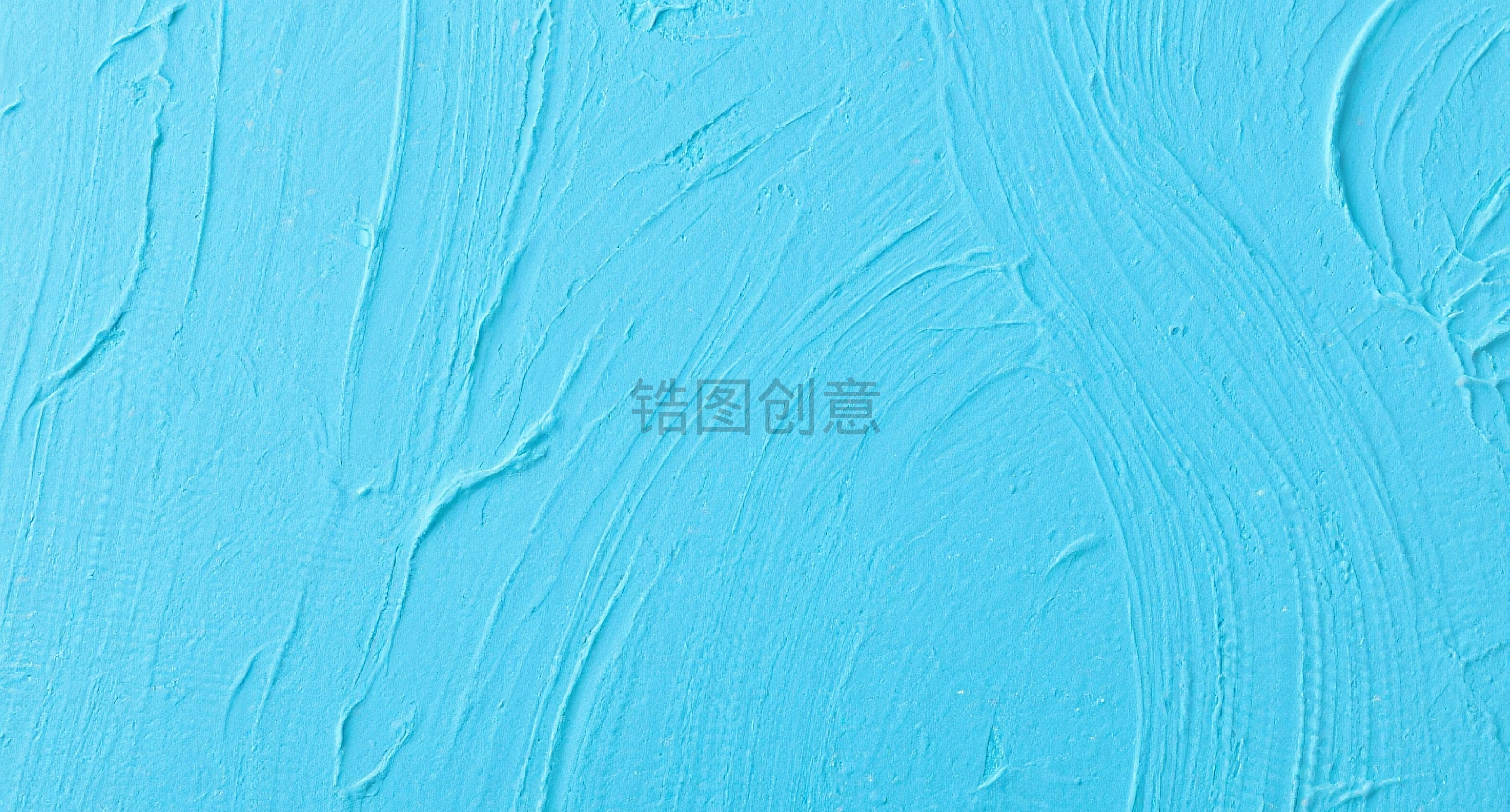 青色简约纹理质感背景