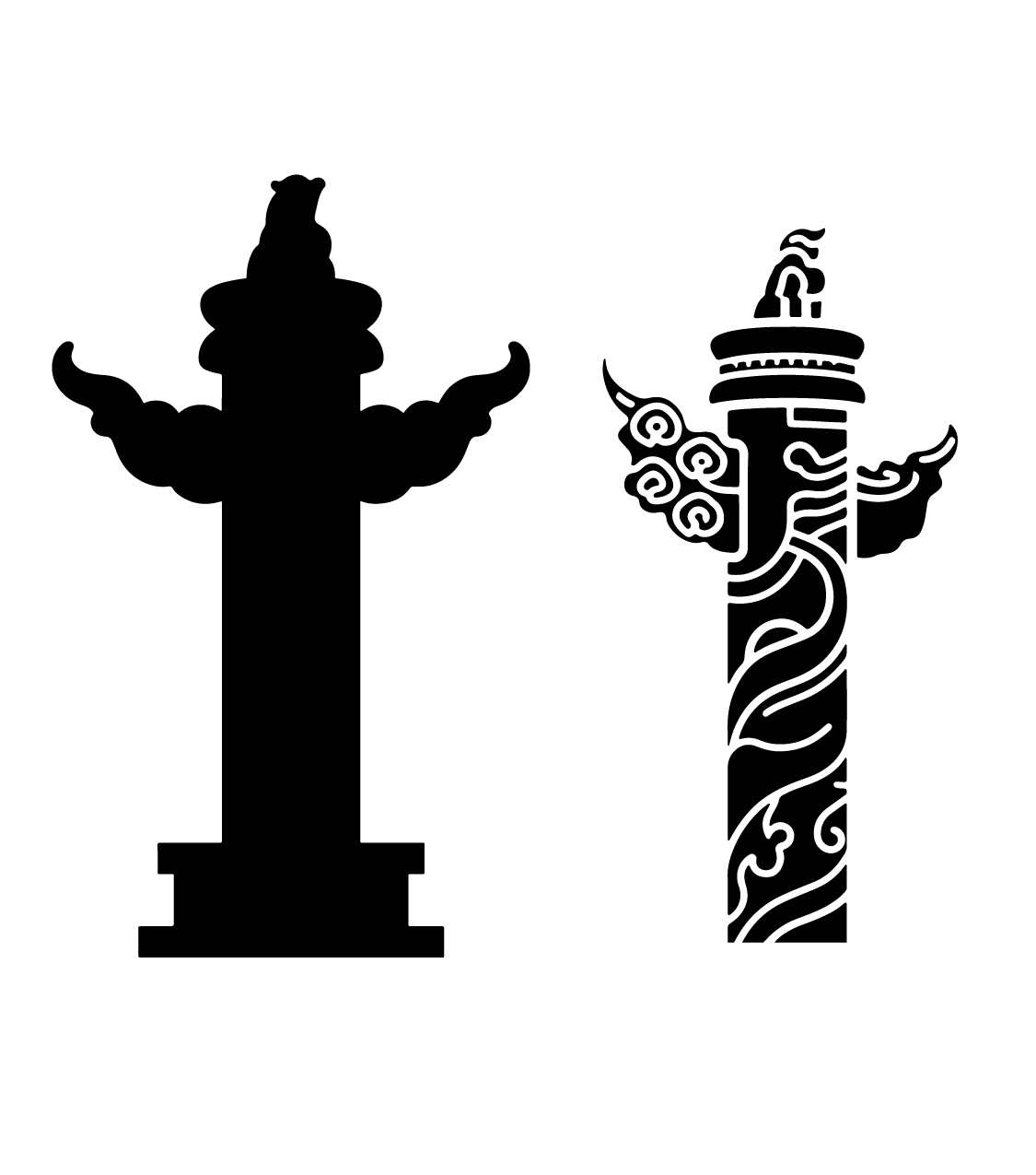 中国华表建筑元素