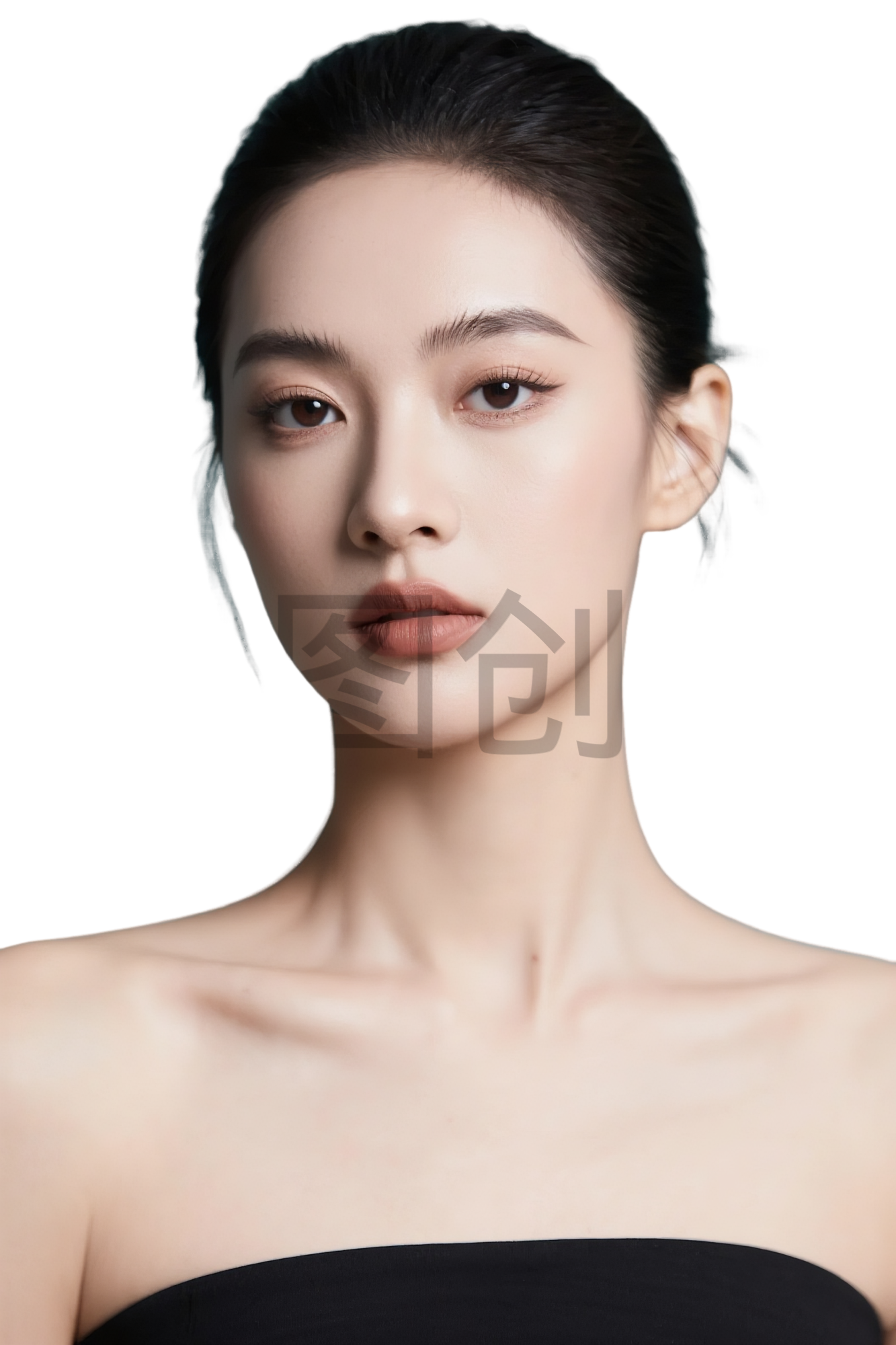 美业美容彩妆医美时尚形象模特素材