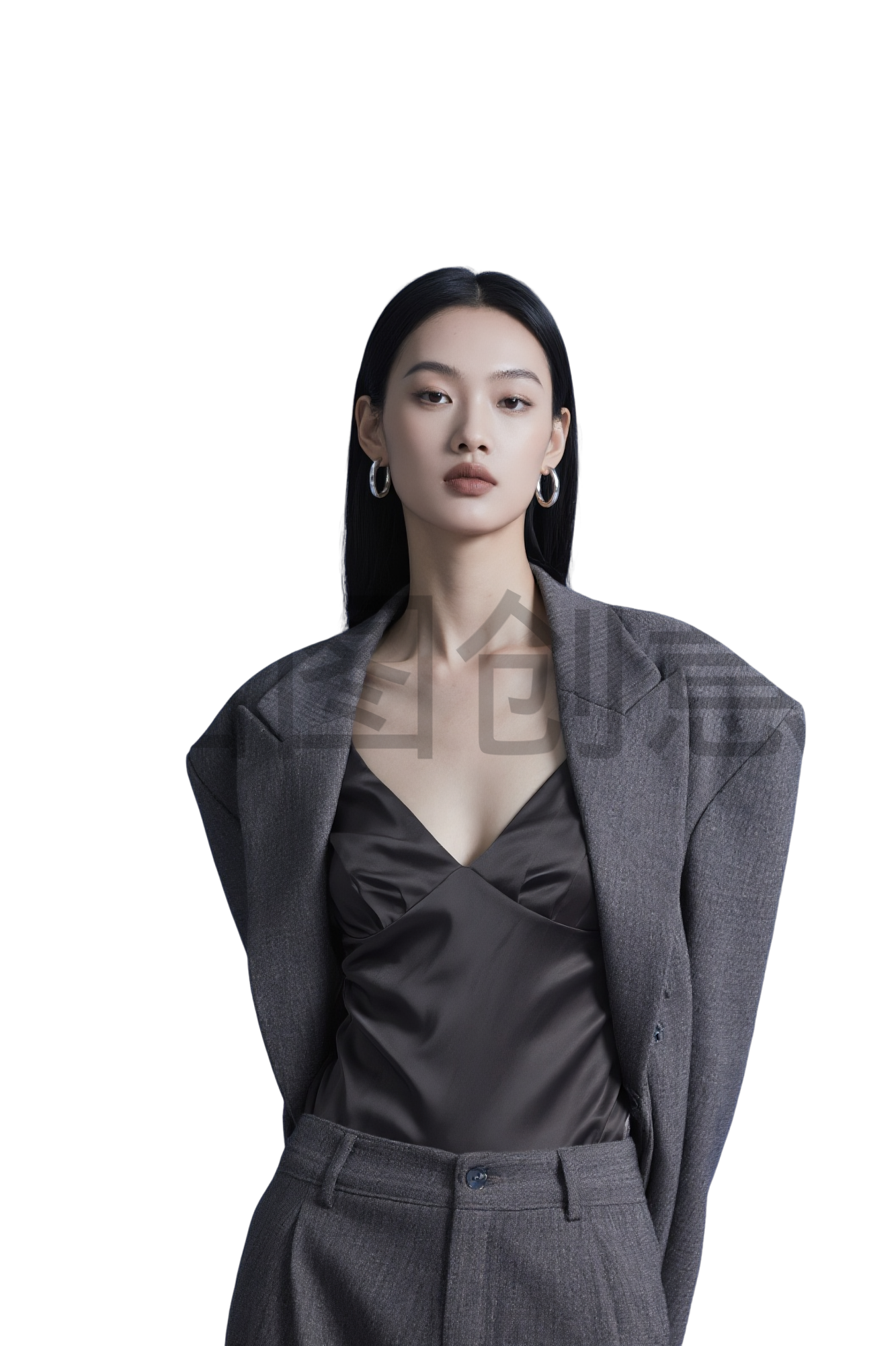 美业美容医美技师时尚形象模特素材