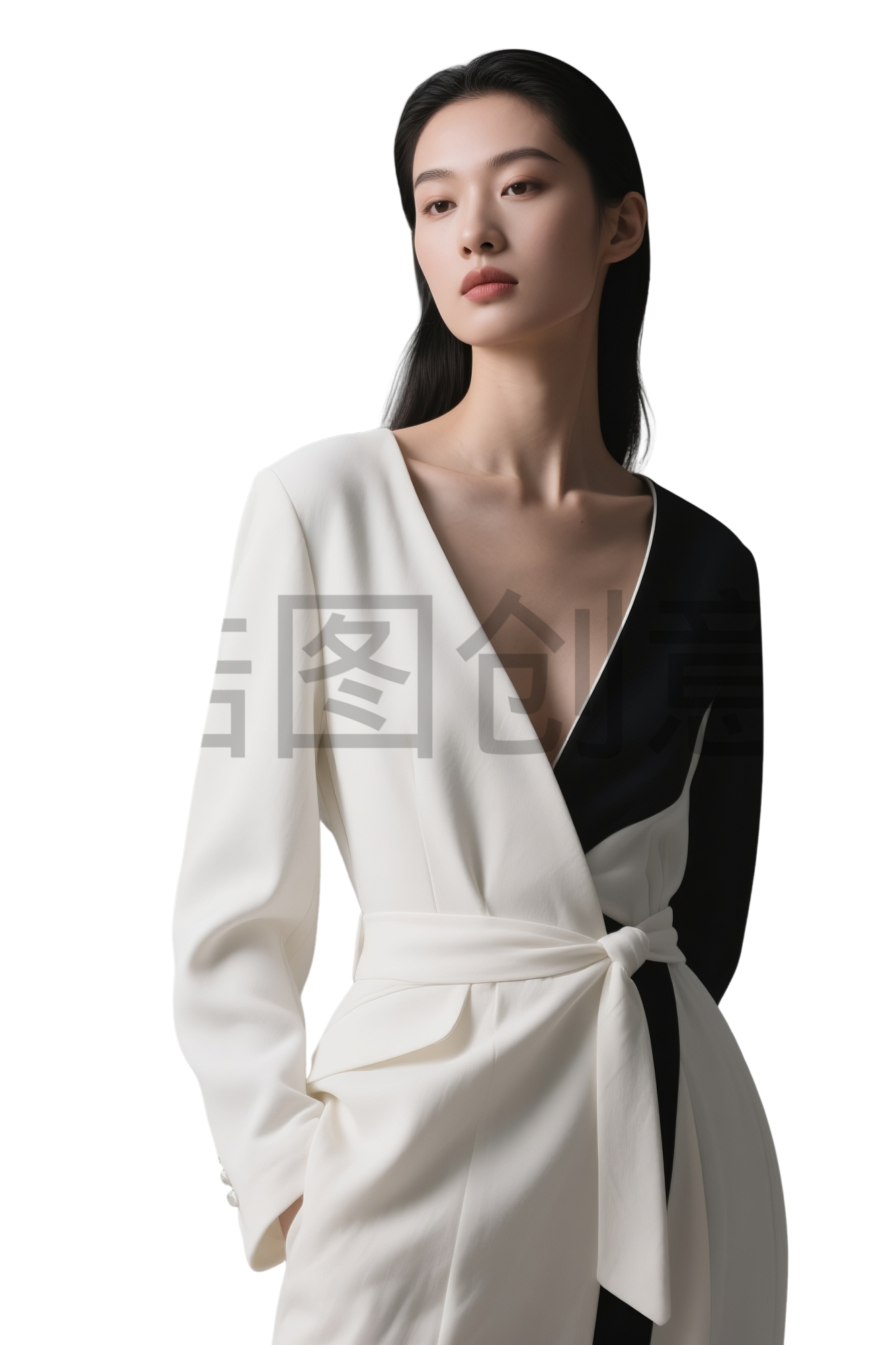 美业美容医美技师时尚形象模特素材