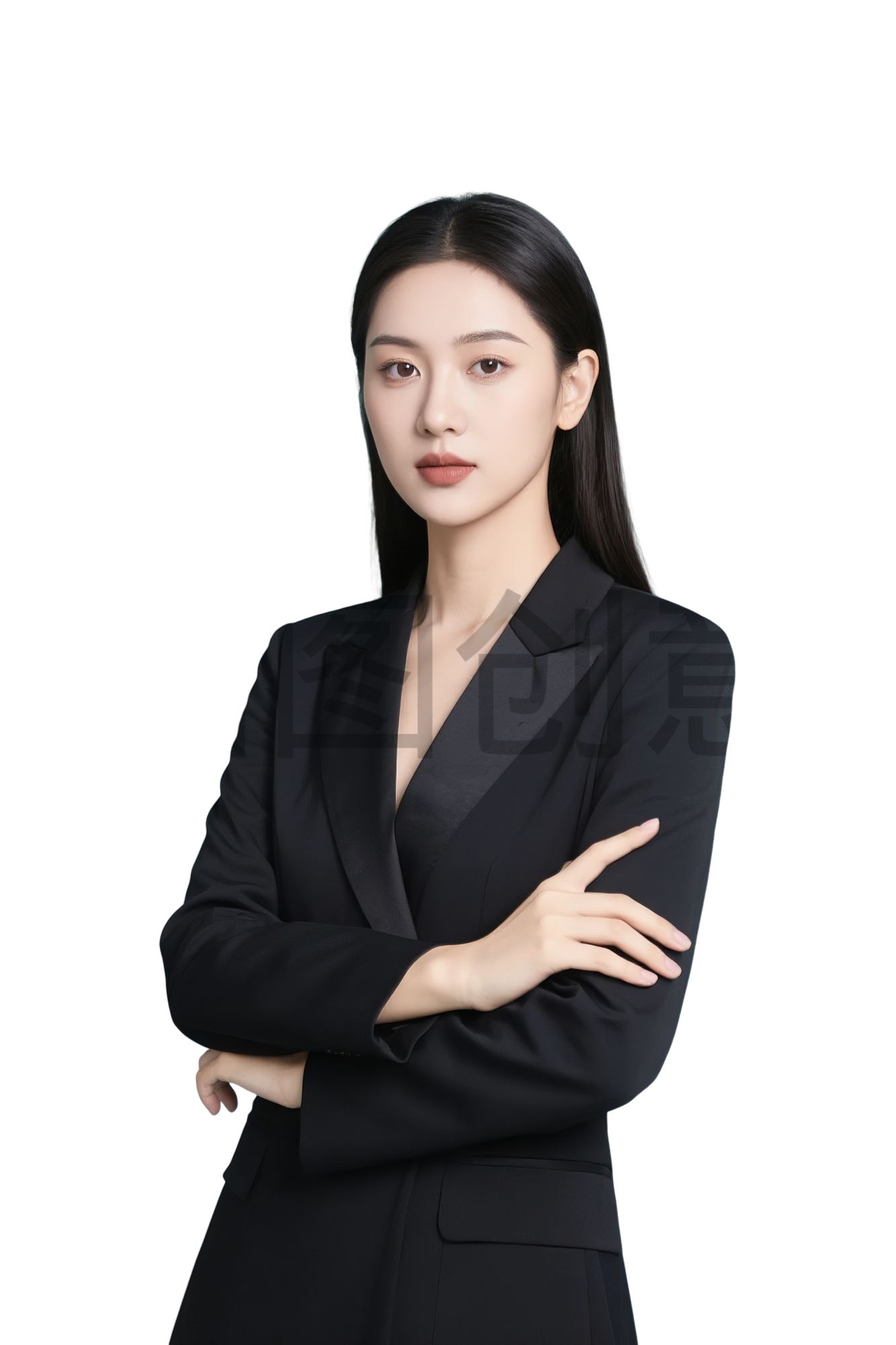 美业美容彩妆医美时尚职业装形象模特素材