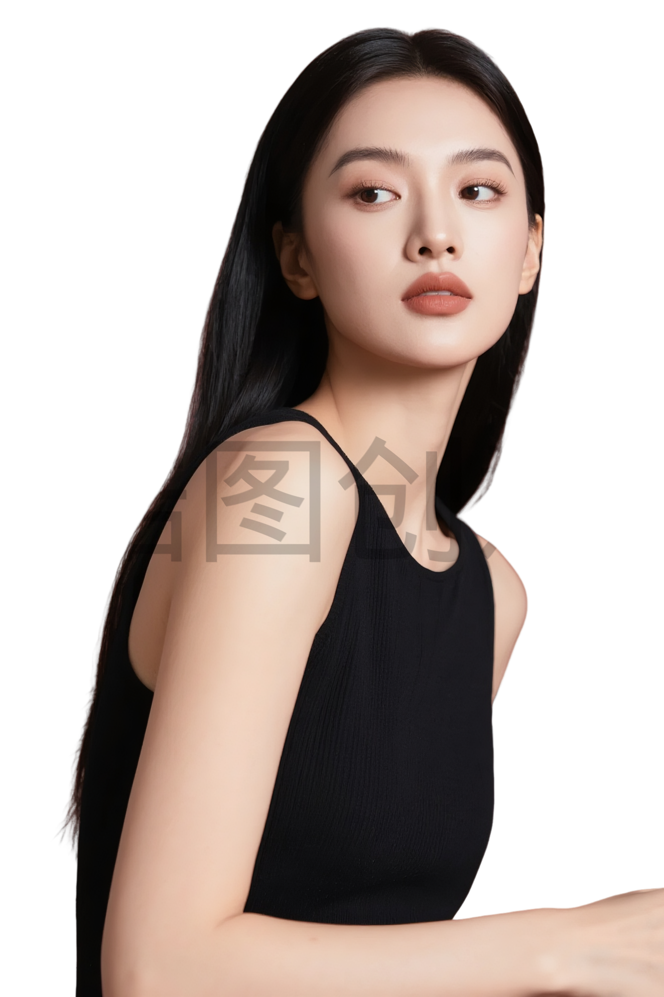 美业美容彩妆医美时尚形象模特素材