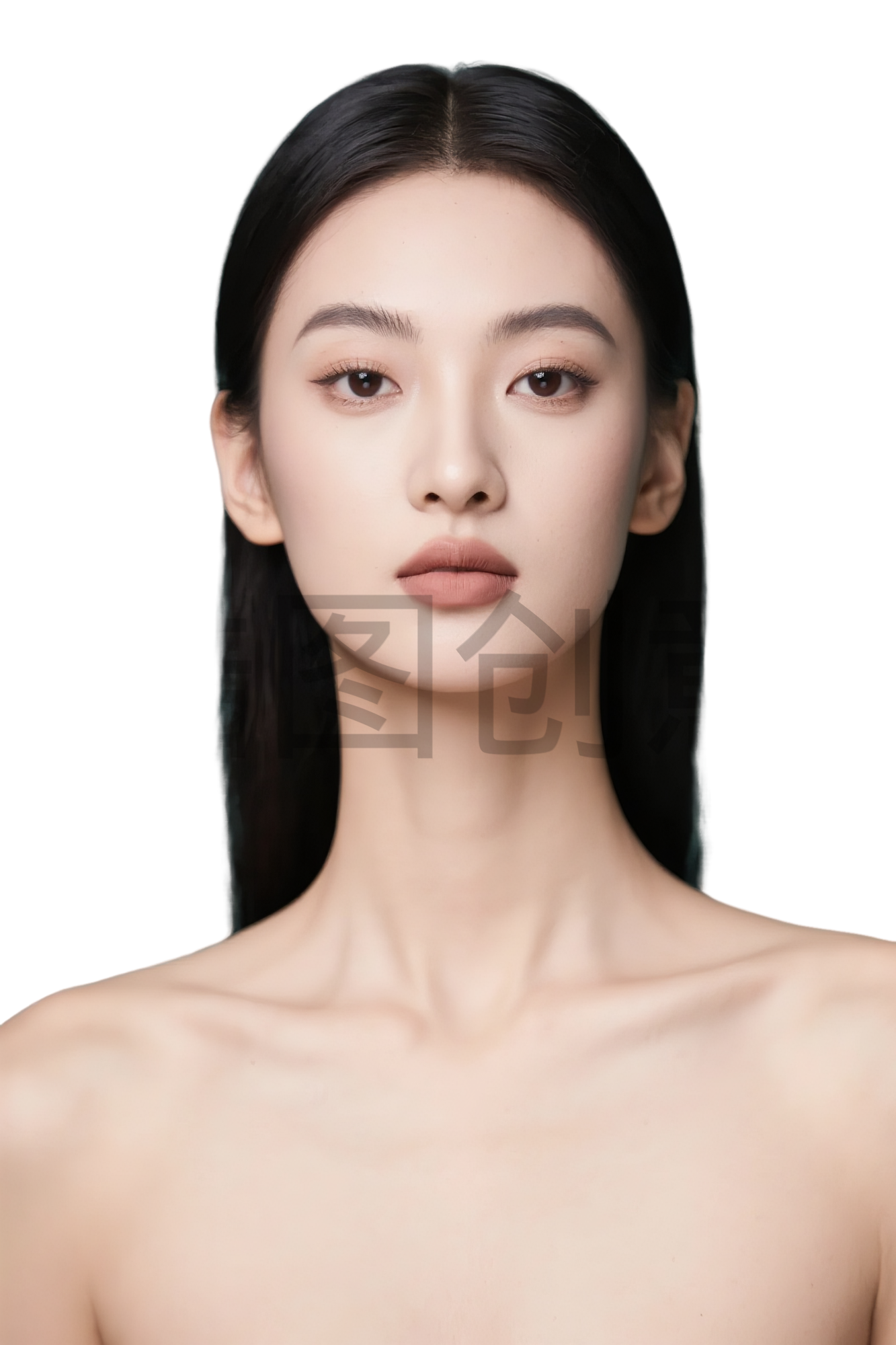 美业美容彩妆医美时尚形象模特素材