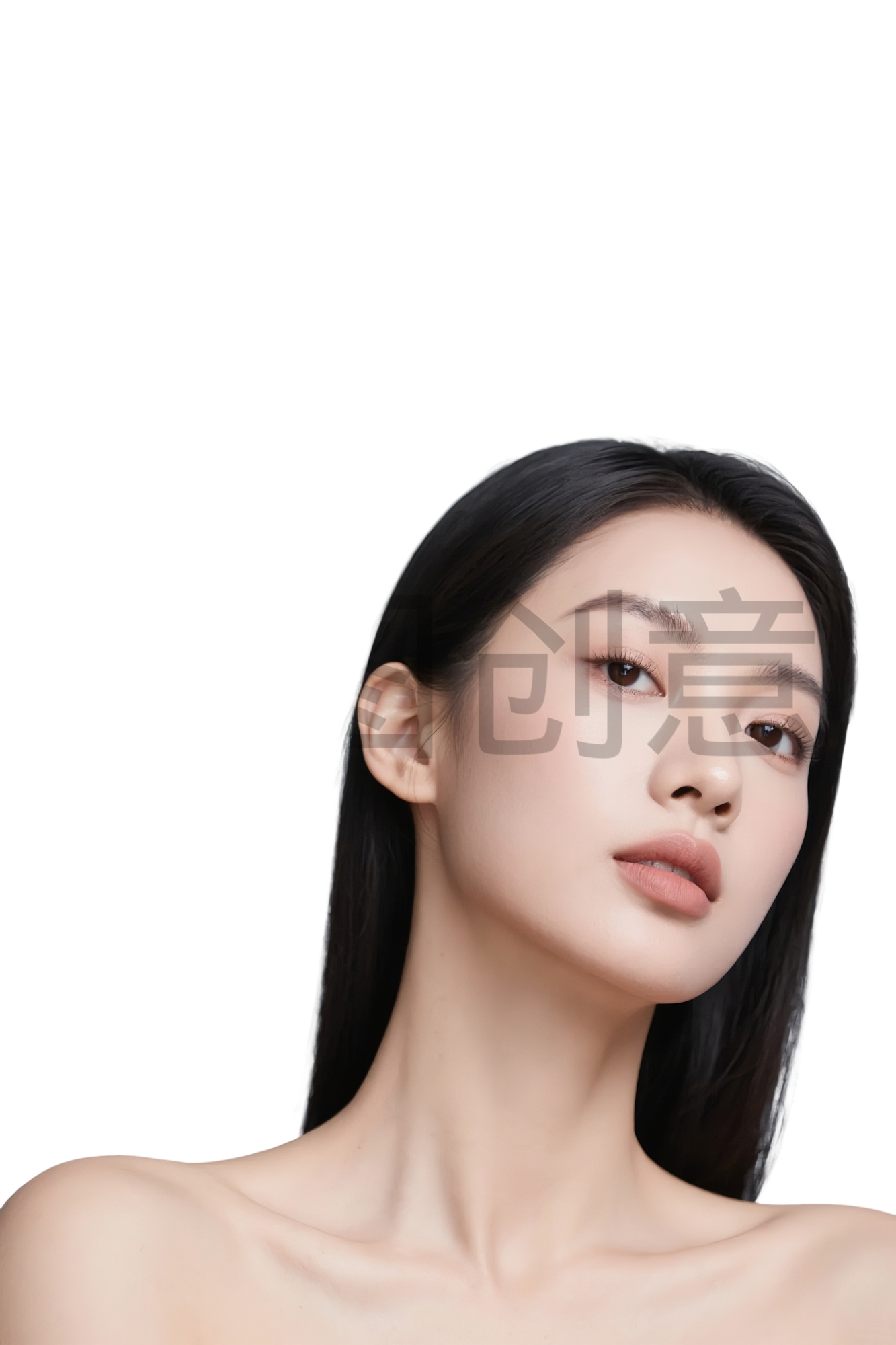 美业美容彩妆医美时尚形象模特素材