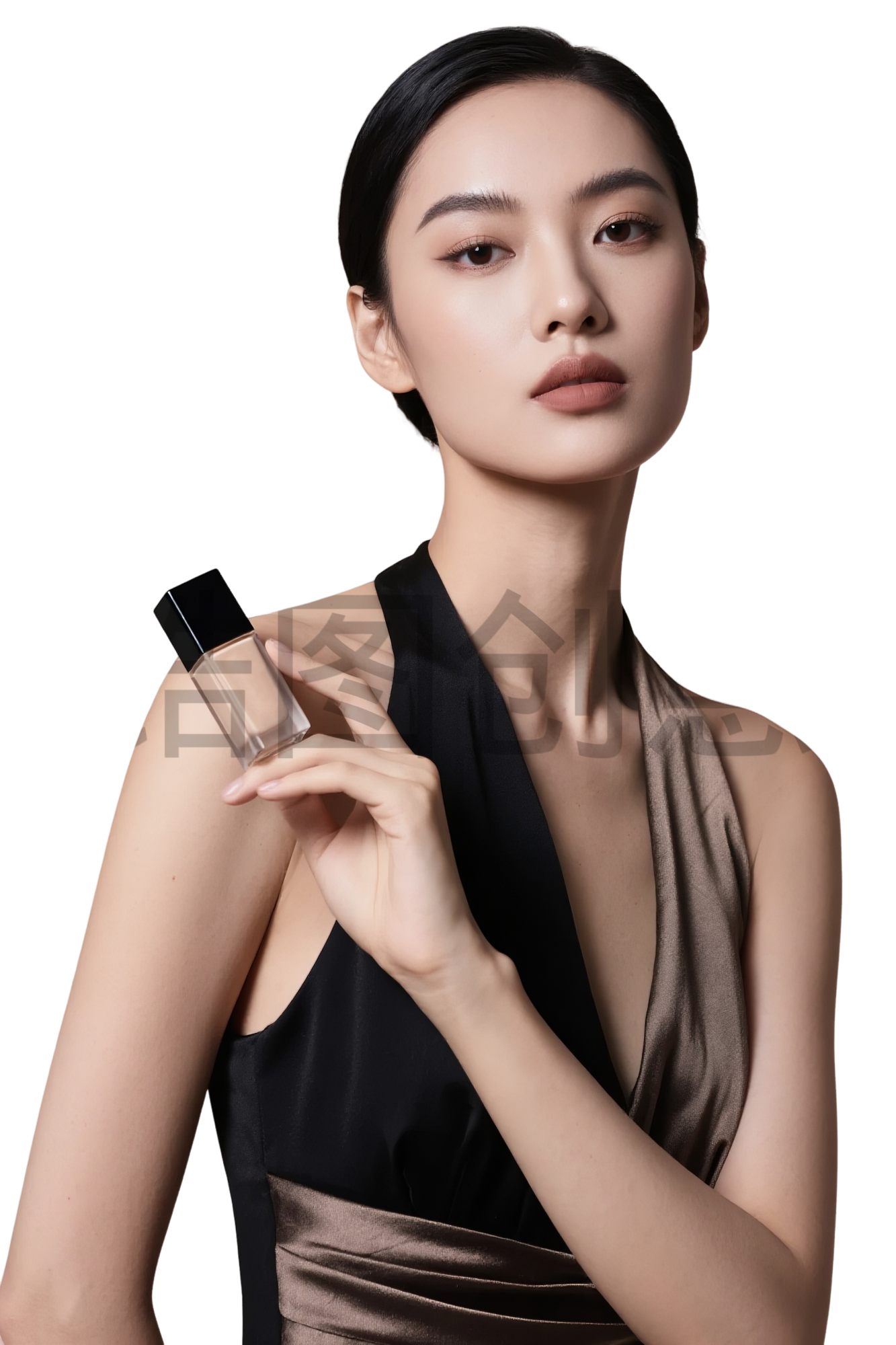 美业美容彩妆医美时尚形象模特素材