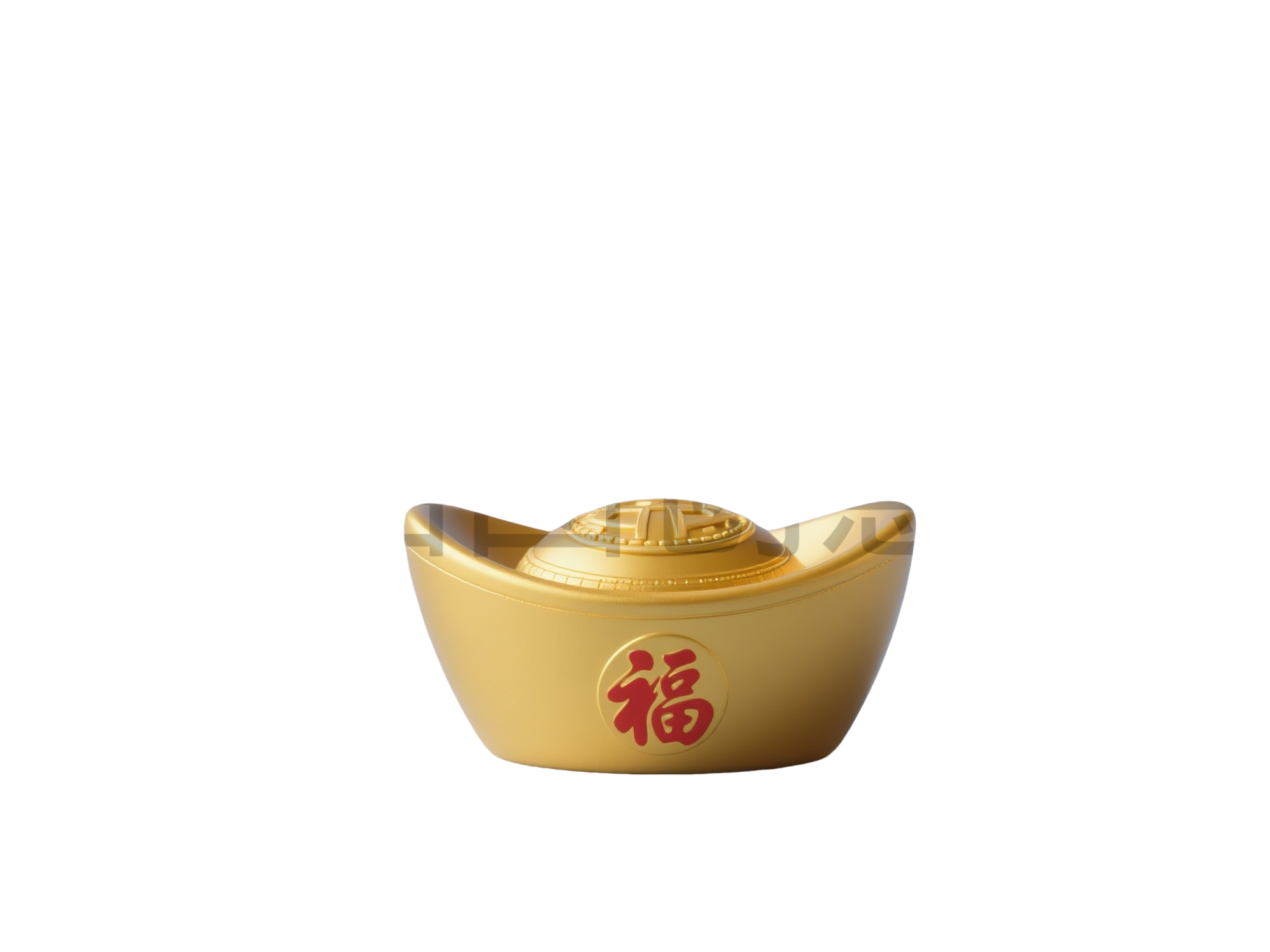 新年新春元宝元素