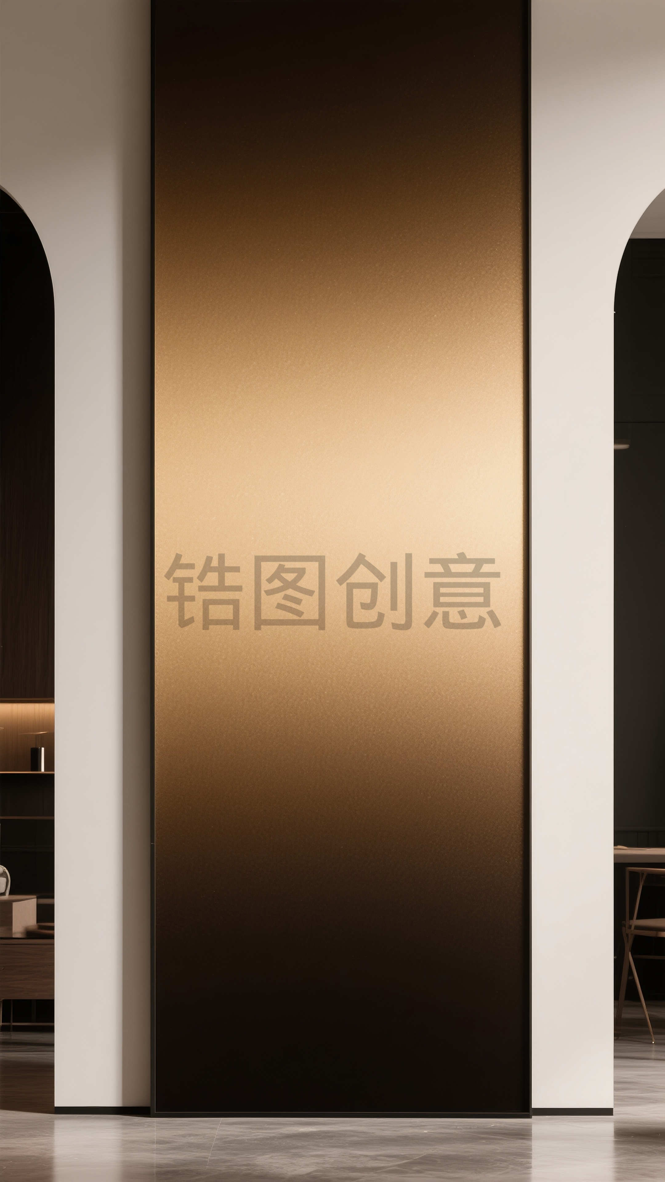 金色室内装潢质感材质素材