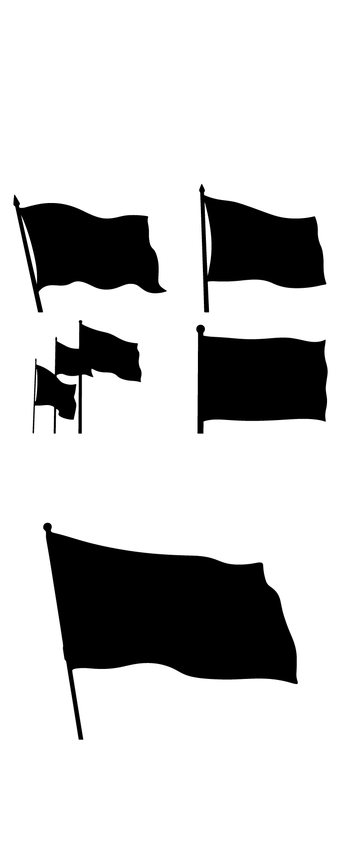 旗帜元素