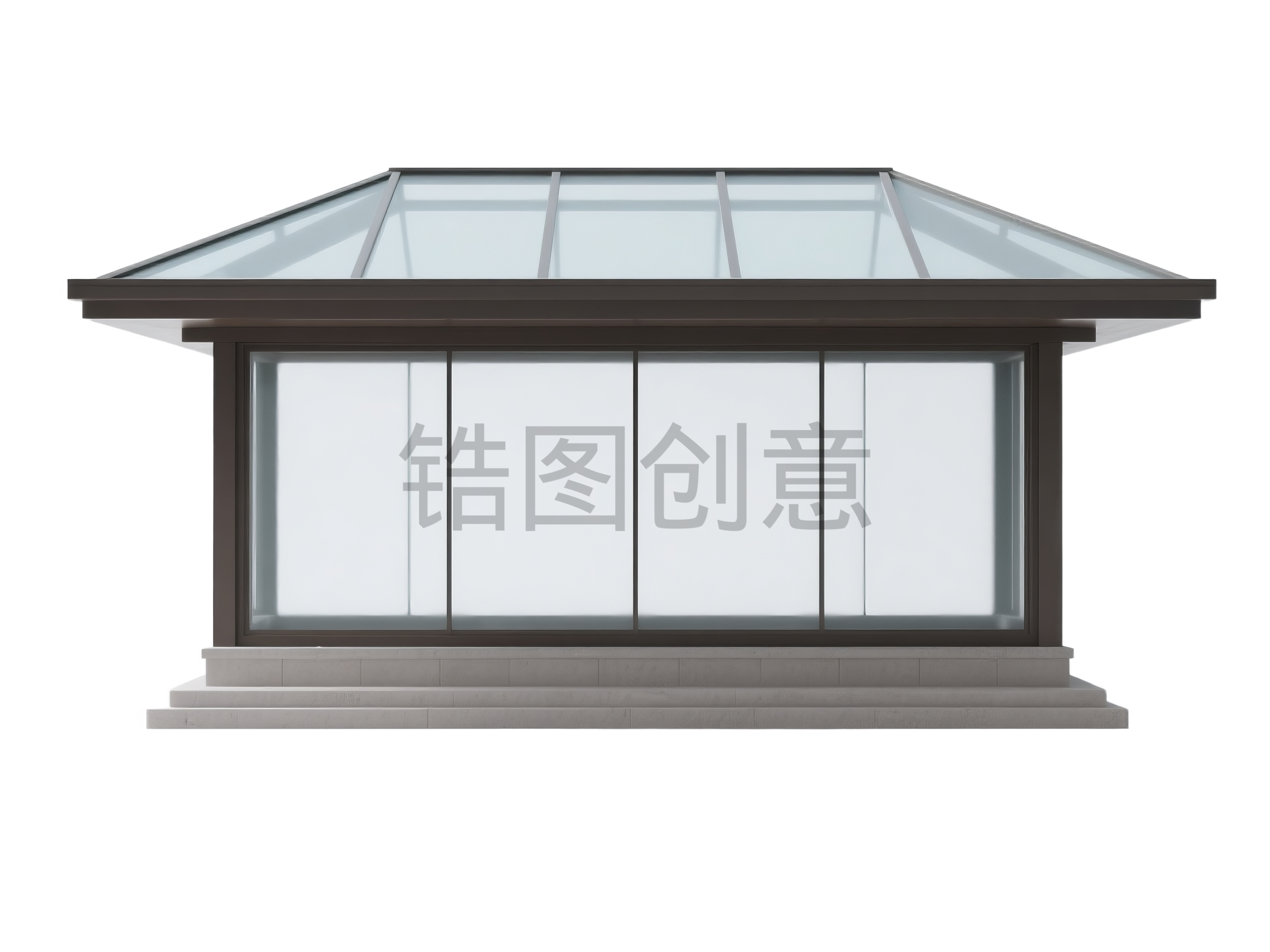 凉棚凉亭建筑元素
