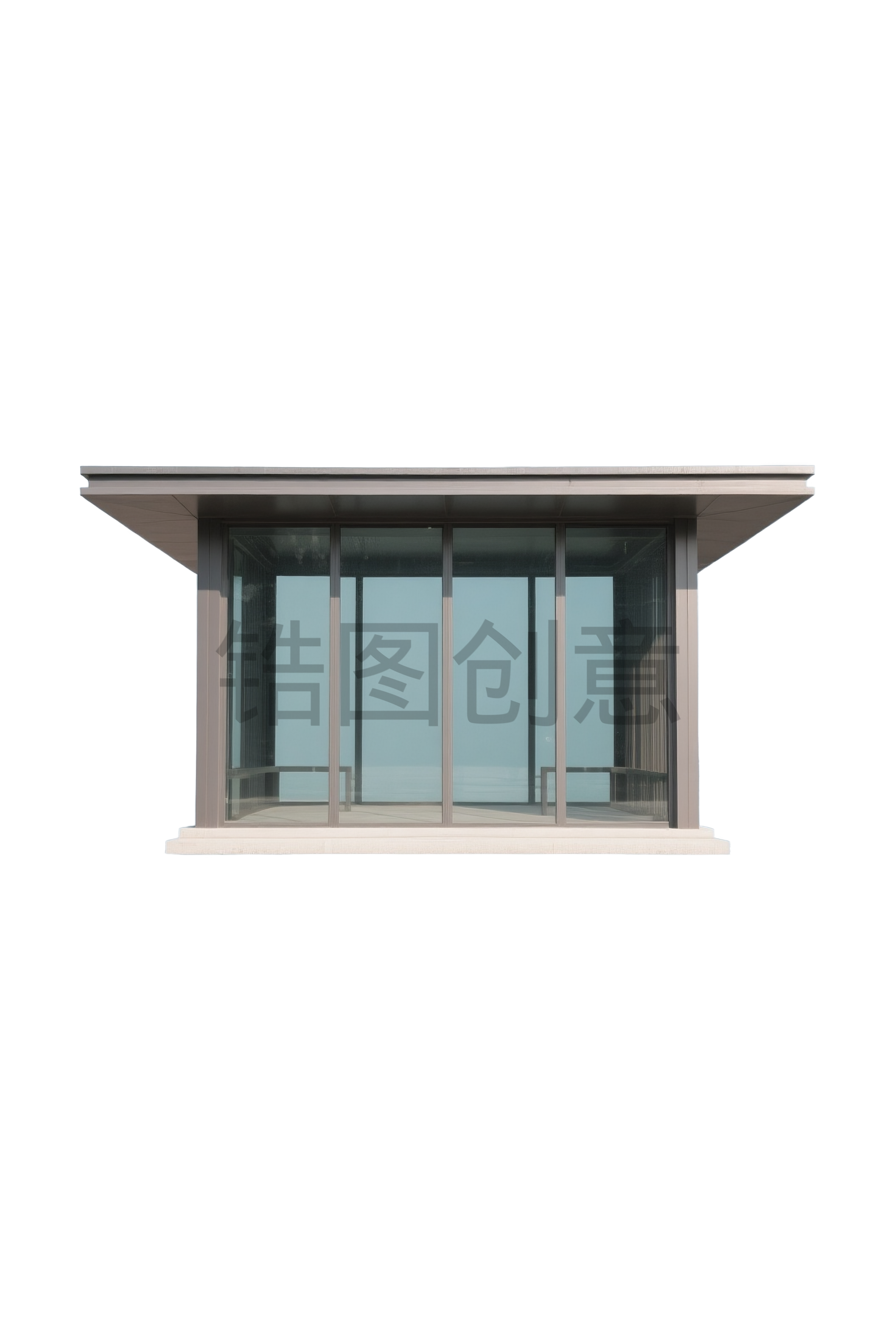 凉棚凉亭建筑元素