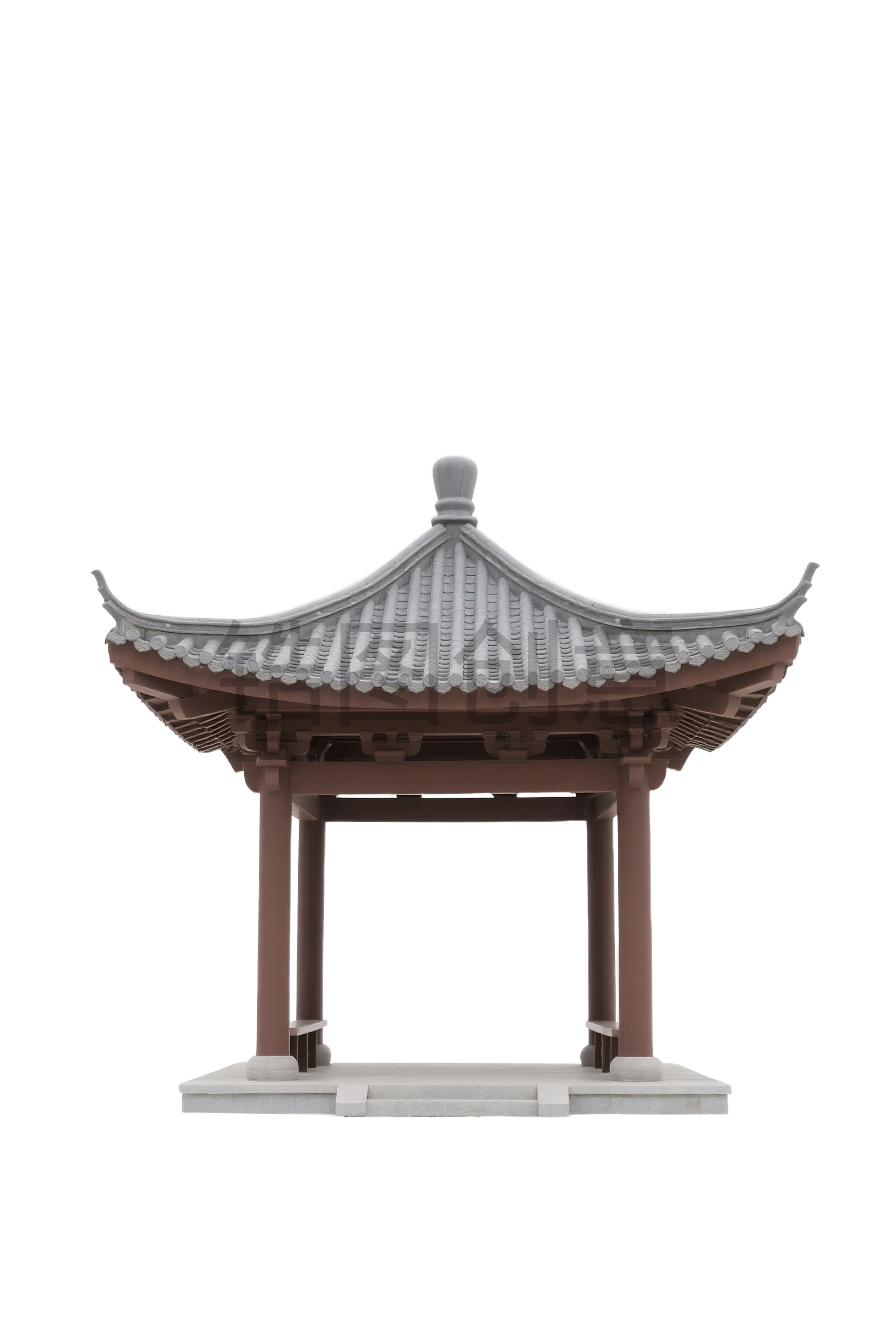 凉棚凉亭建筑元素